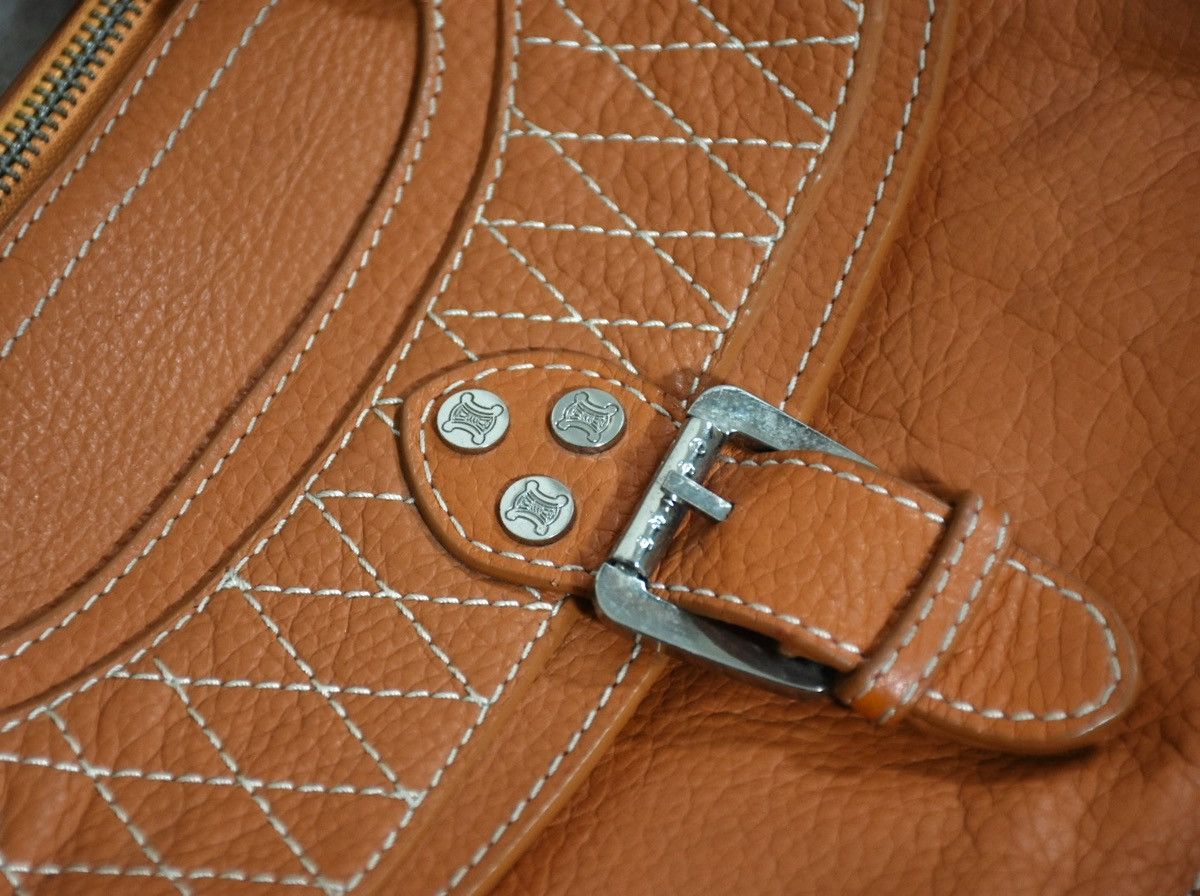 Celine Celine Boogie Leather Bag/Handle Bag Size ONE SIZE - 6 Thumbnail