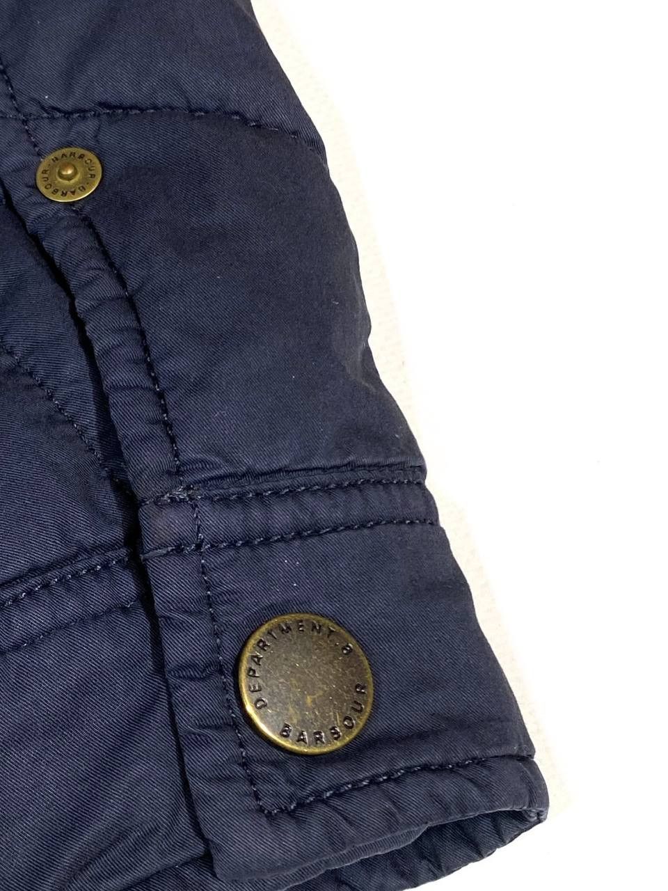 Barbour Barbour Dept B Cart Phillips Men Quilted Jacket Size US S / EU 44-46 / 1 - 16 Thumbnail