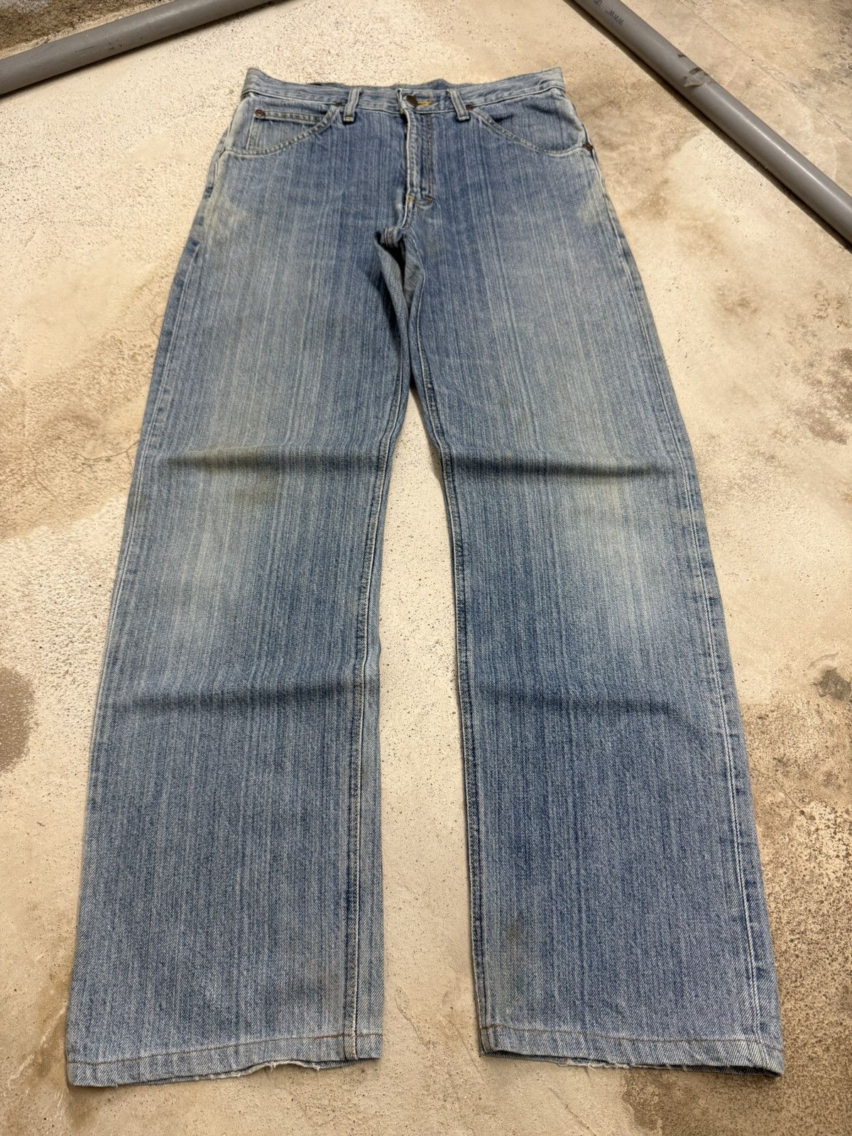 Edwin Rare Vintage Lee x Edwin Lightwash Japanese Denim Pants Size US 30 / EU 46 - 1 Thumbnail
