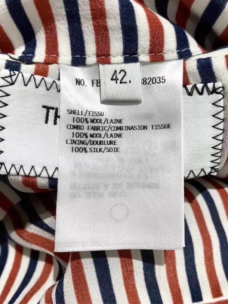 Thom Browne Thom Browne A striped suit jacket Size 42S - 7 Thumbnail