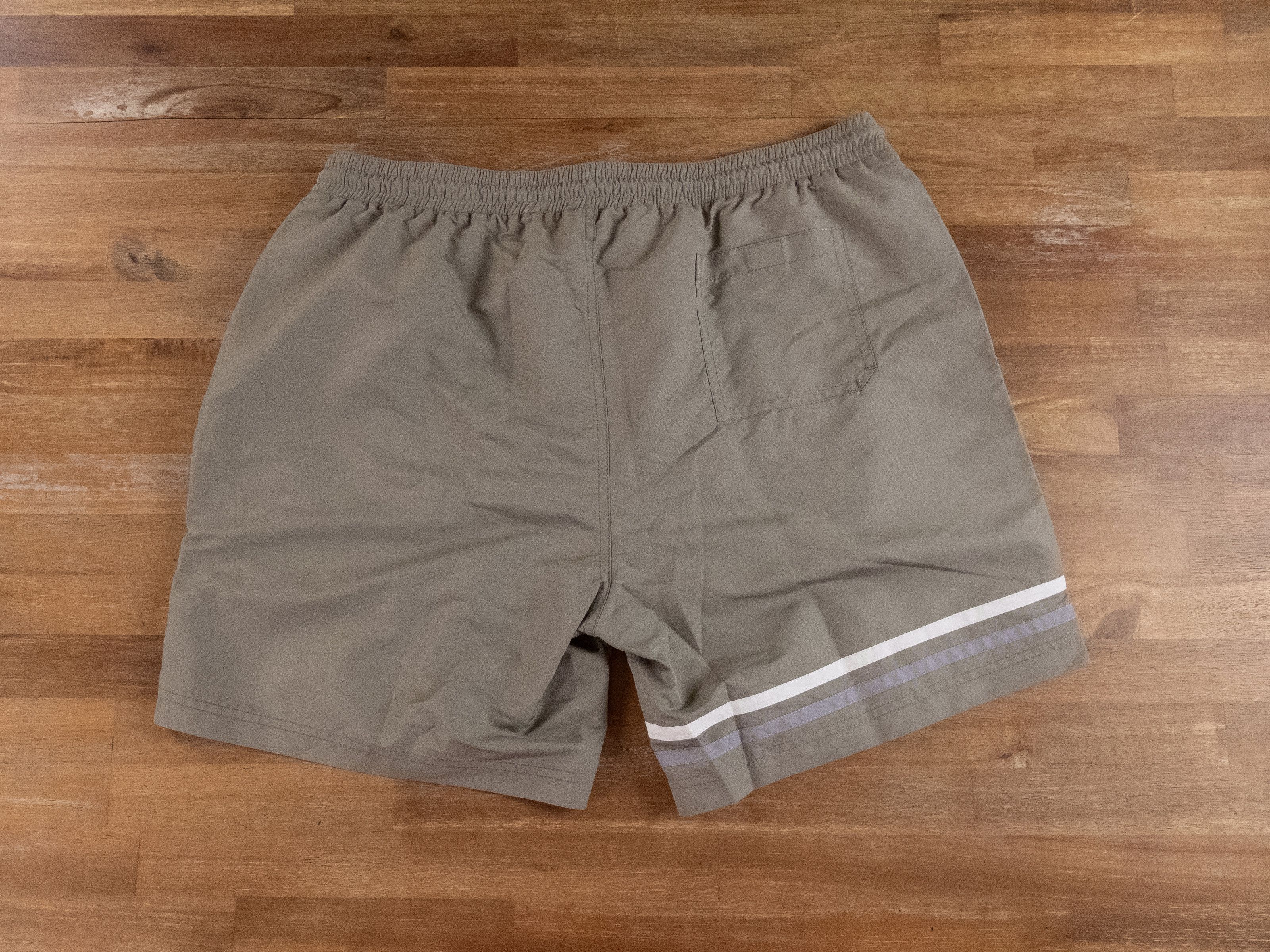 Brunello Cucinelli BRUNELLO CUCINELLI green logo embroidered swim shorts XL NWT Size US 36 / EU 52 - 9 Thumbnail