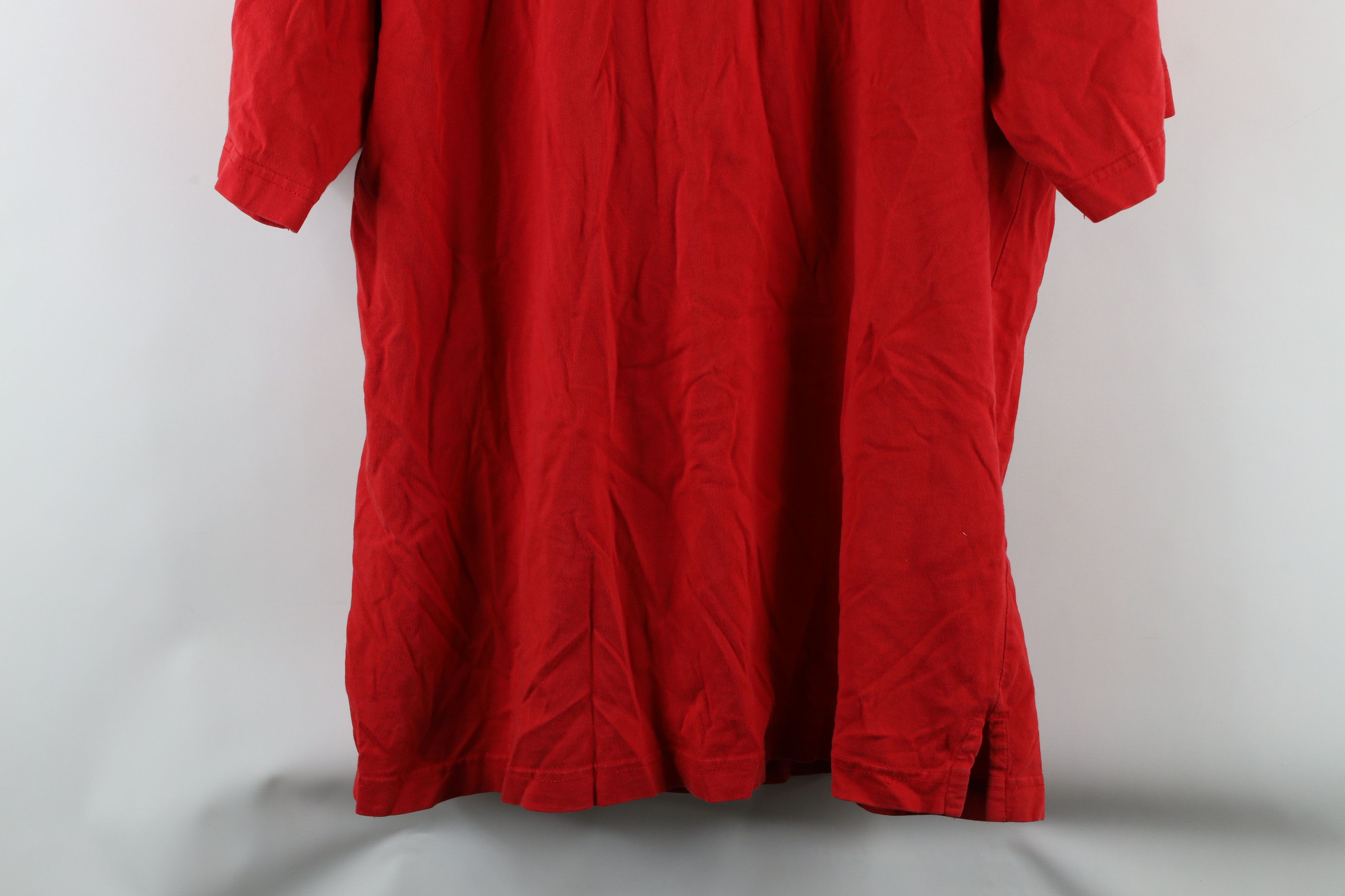 Tommy Hilfiger × Vintage Vintage 90s Tommy Hilfiger Center Flag Logo Golf Polo Shirt Size US XXL / EU 58 / 5 - 12 Thumbnail