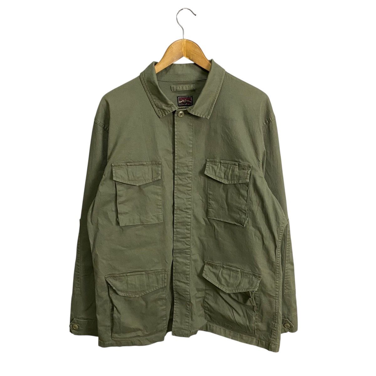 Edwin × Japanese Brand × Vintage Fieldman by Edwin Herringbone Field jacket Size US XL / EU 56 / 4 - 1 Thumbnail