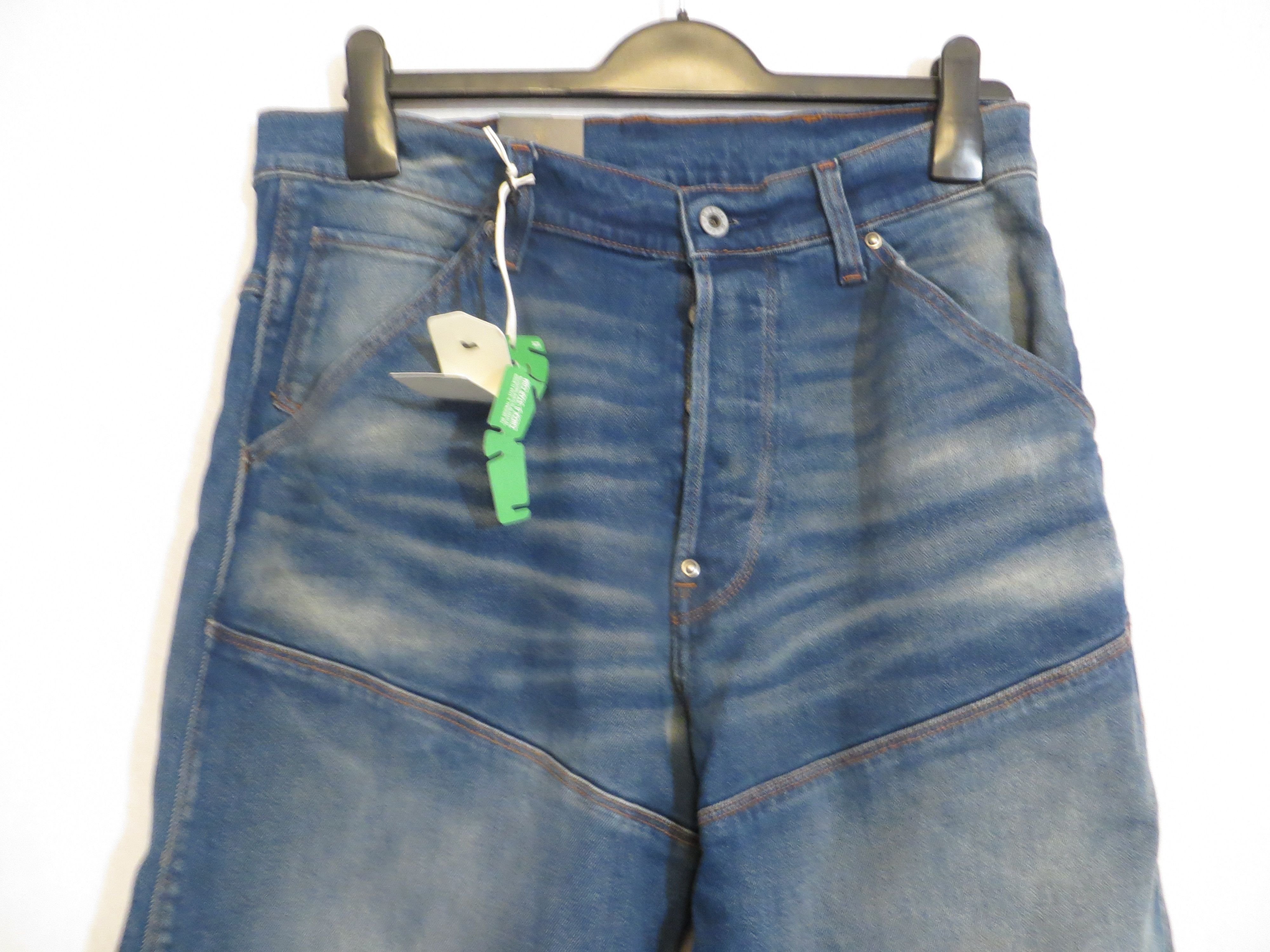 G-Star 5620 ELWOOD LOOSE JEANS 31 X 32 Size US 31 - 3 Thumbnail