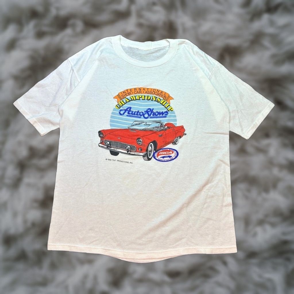Champion VINTAGE ISCA Champions III Auto Show T-Shirt Size US M / EU 48-50 / 2 - 1 Thumbnail