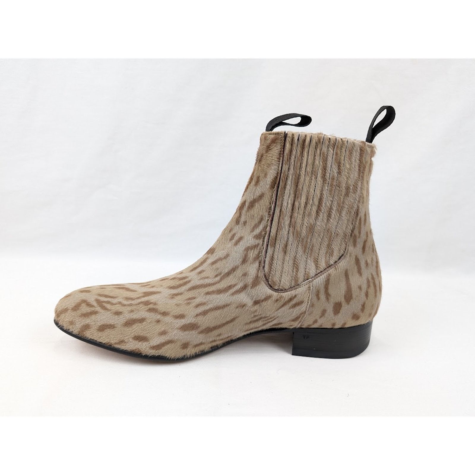 Tom Ford o1rshd1 Ankle Boots in Beige Size US 10 / EU 43 - 6 Thumbnail