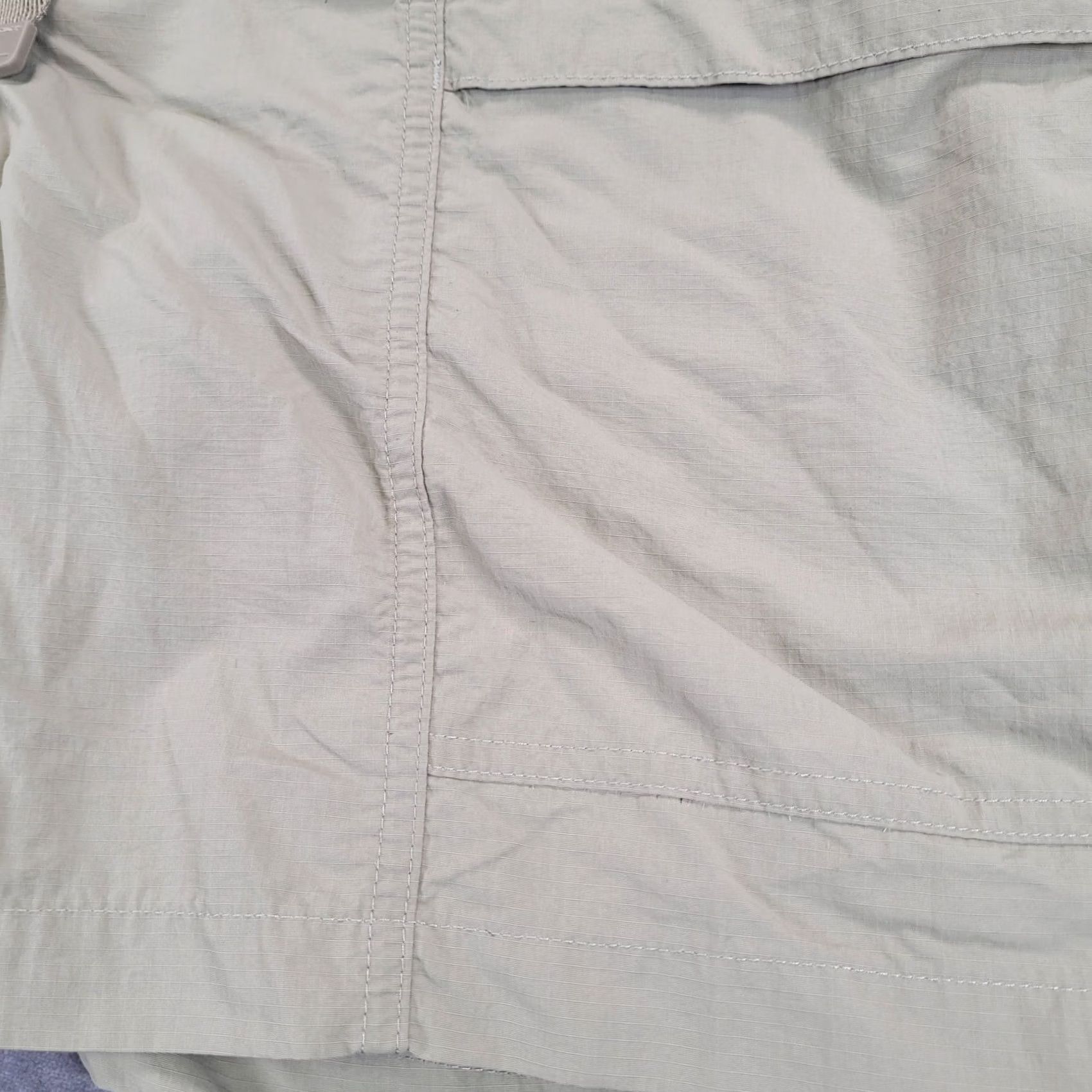 Eddie Bauer Eddie Bauer Mens Cargo Shorts L Khaki Outdoor Utility Belted Size US 36 / EU 52 - 8 Thumbnail