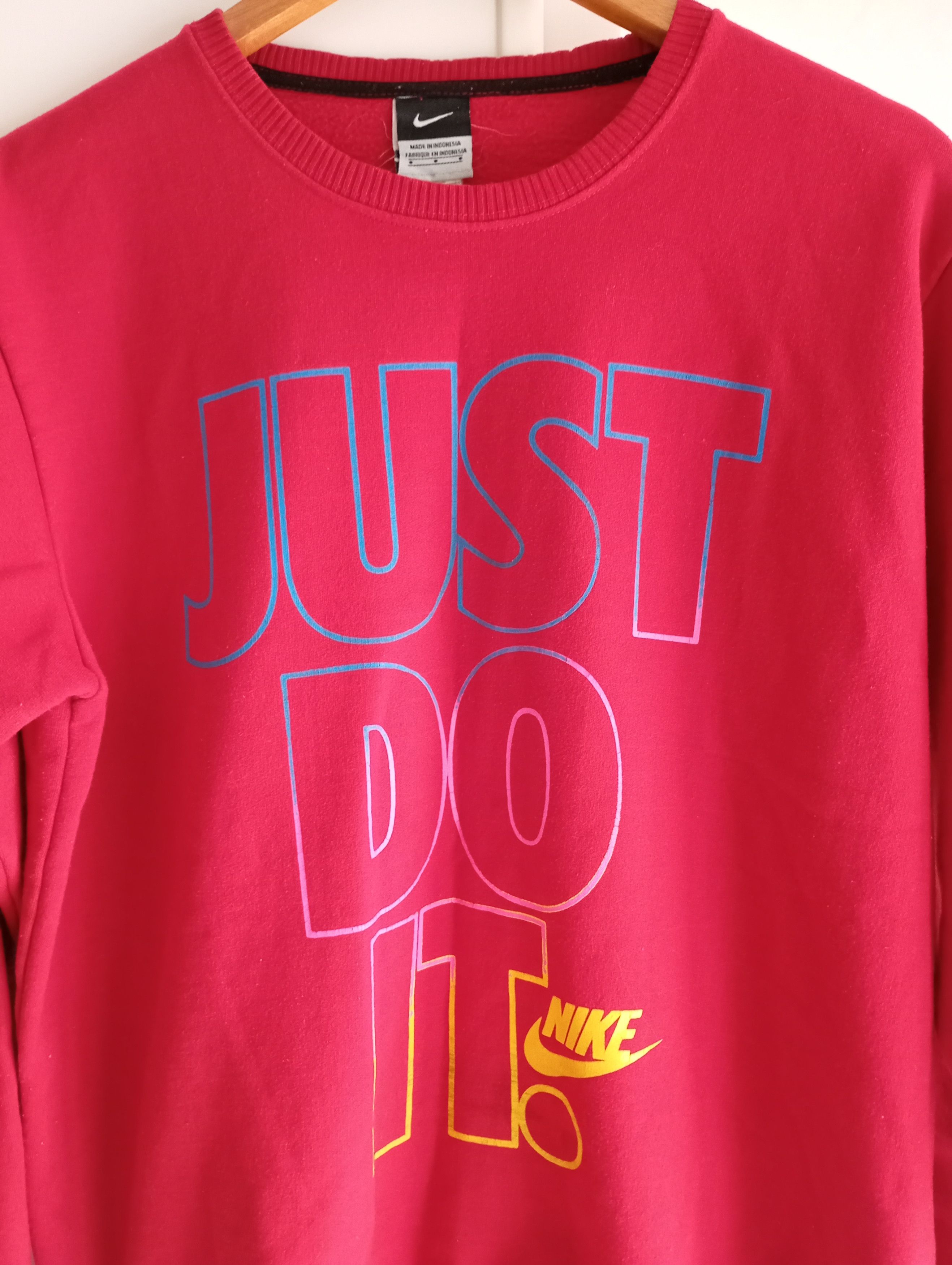 Nike × Vintage NIKE SWOOSH VINTAGE SWEATSHIRT BIG LOGO Y2K 90s Size US S / EU 44-46 / 1 - 2 Thumbnail
