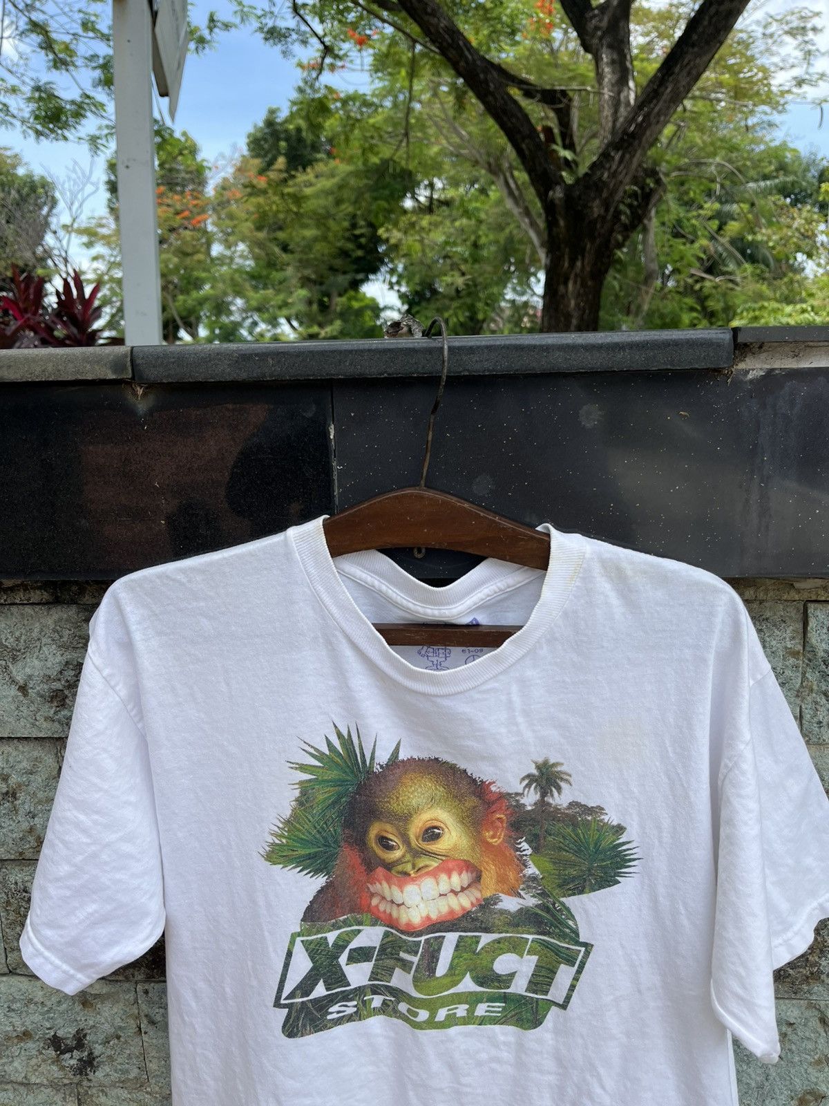 FUCT × Xlarge XLarge x FUCT "XFUCT" T-shirt Size US M / EU 48-50 / 2 - 3 Thumbnail