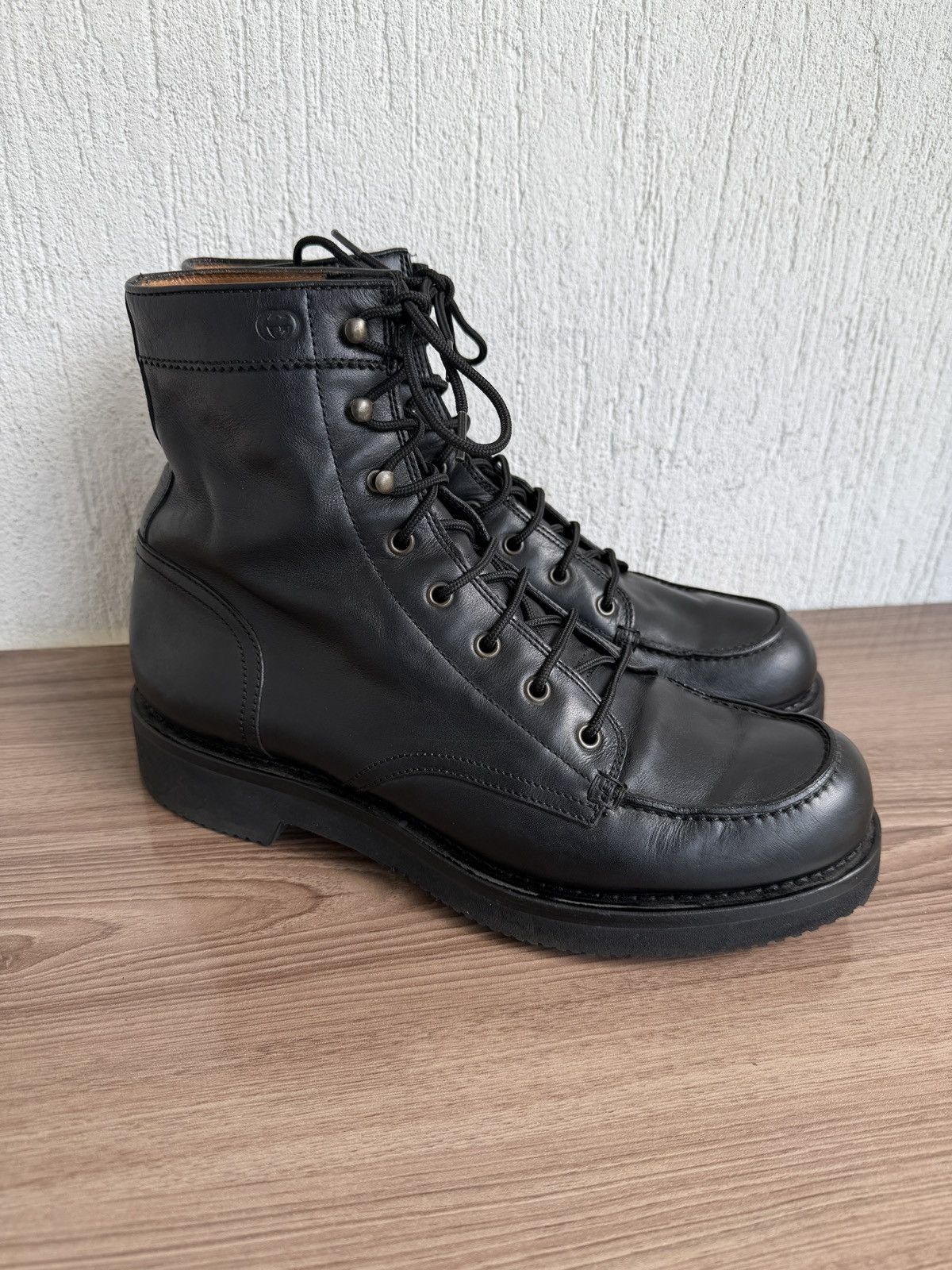 Gucci Tom ford lace up boots Size US 10 / EU 43 - 3 Thumbnail