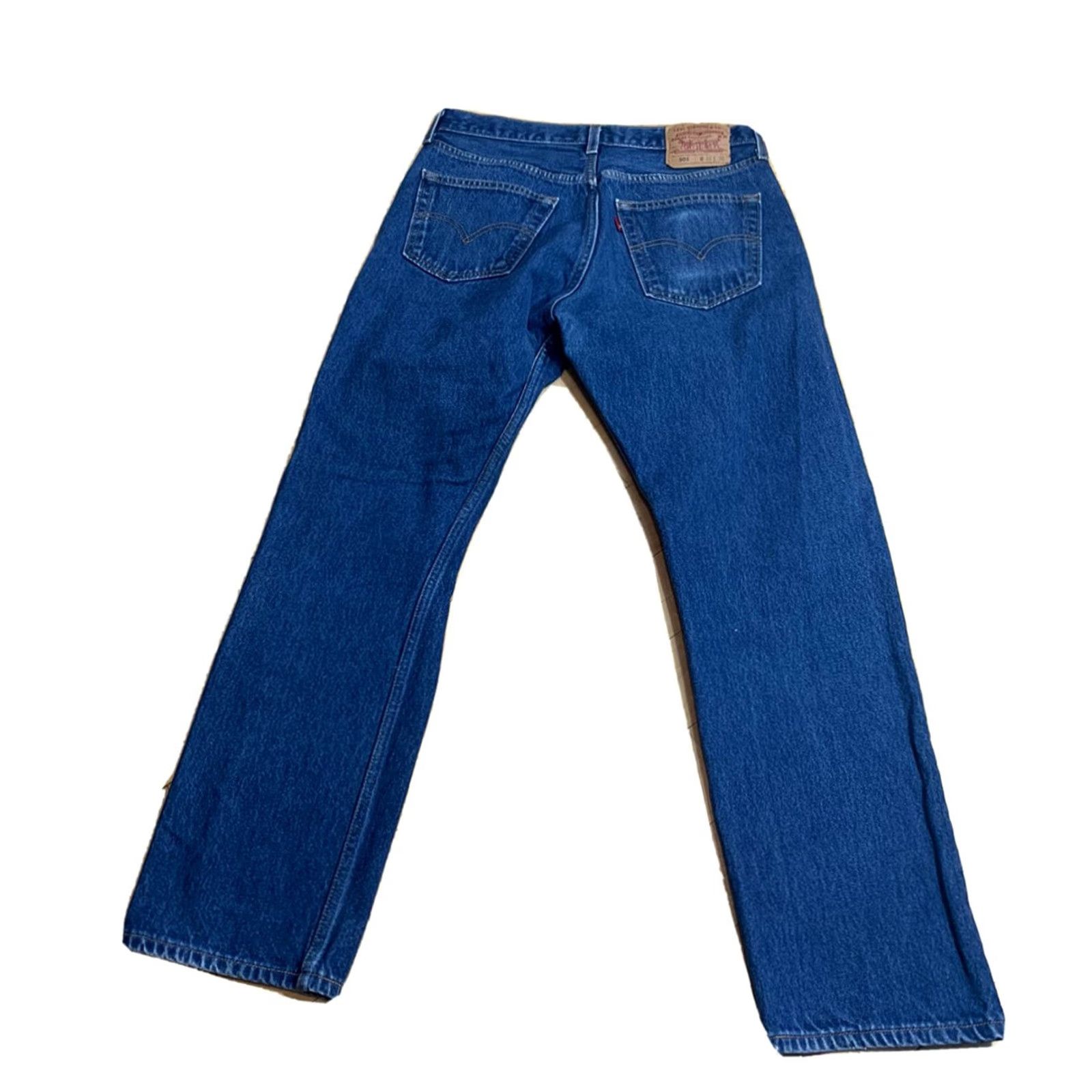 Levi's VINTAGE Levi's 501 Button Fly Straight Jeans Men's Blue Size 31 x 30 Size US 31 - 3 Thumbnail