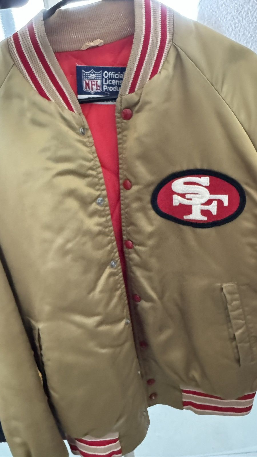 Other Niners Gold vintage NFL Stahl-Urban Jacket Size US M / EU 48-50 / 2 - 5 Thumbnail