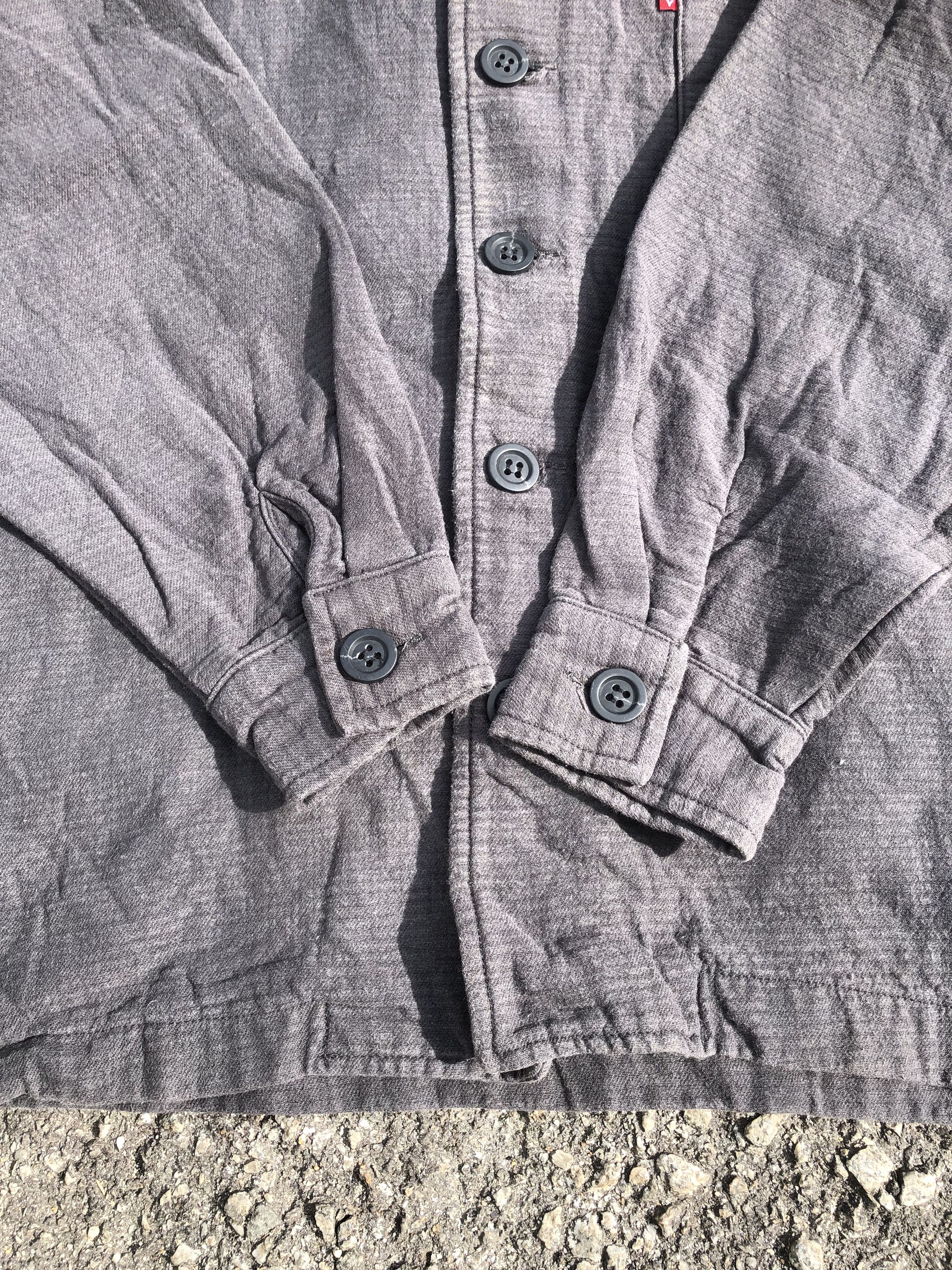 The Real McCoy's Vintage Sunfaded McCoy Industry By Gill Button Ups Jacket Size US XL / EU 56 / 4 - 6 Thumbnail