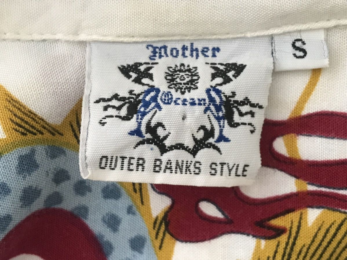 Other Vintage hawaian button shirt Mother ocean 90s classic style Size US S / EU 44-46 / 1 - 5 Thumbnail