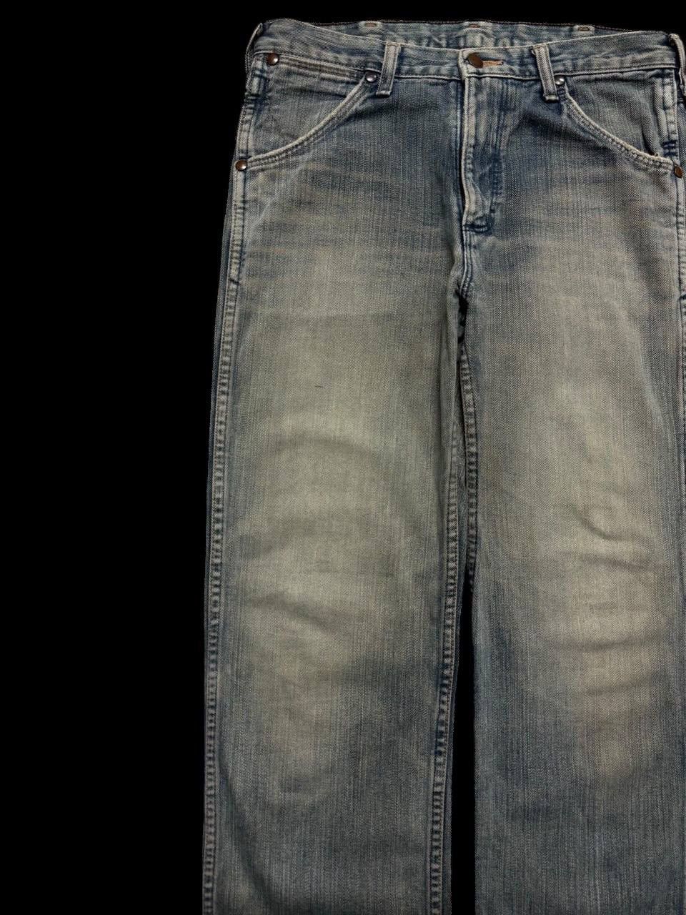 Other INSANE THRASHED 90s Wrangler Mudwash Distressed Sick Style Size US 30 / EU 46 - 5 Thumbnail