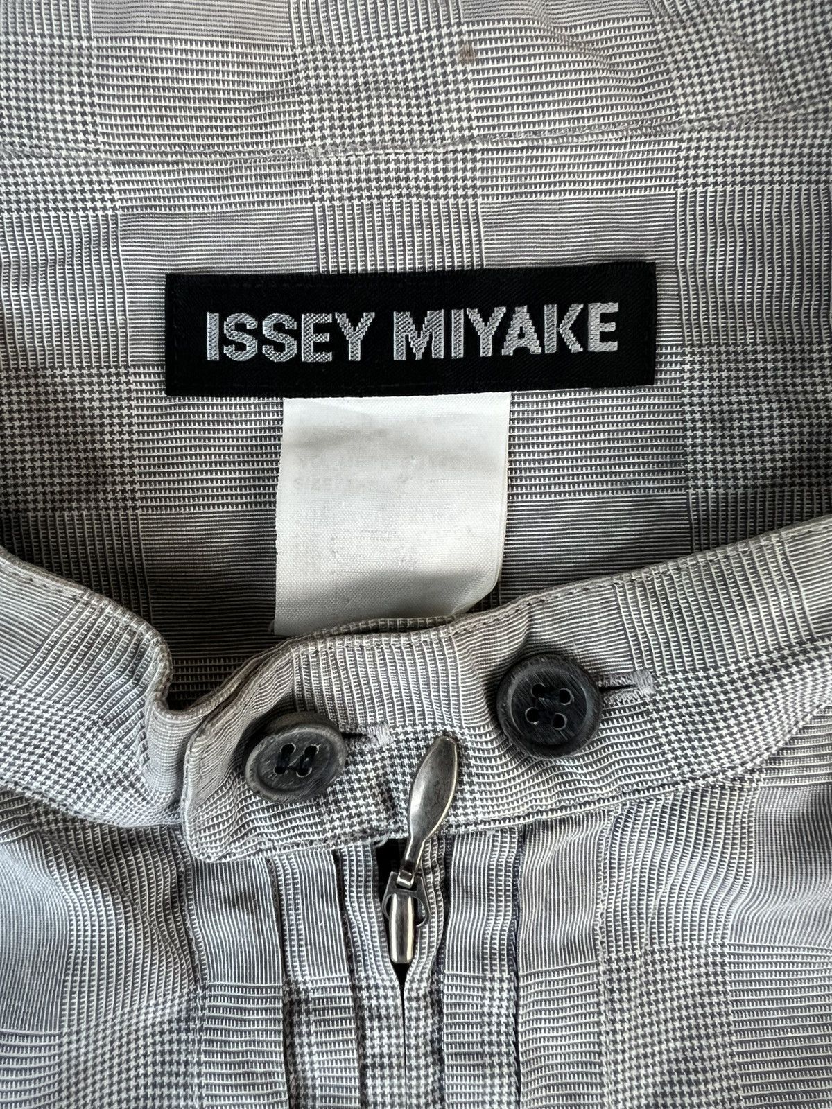 Issey Miyake Issey miyake zipper shirt big pocket Size US L / EU 52-54 / 3 - 3 Thumbnail