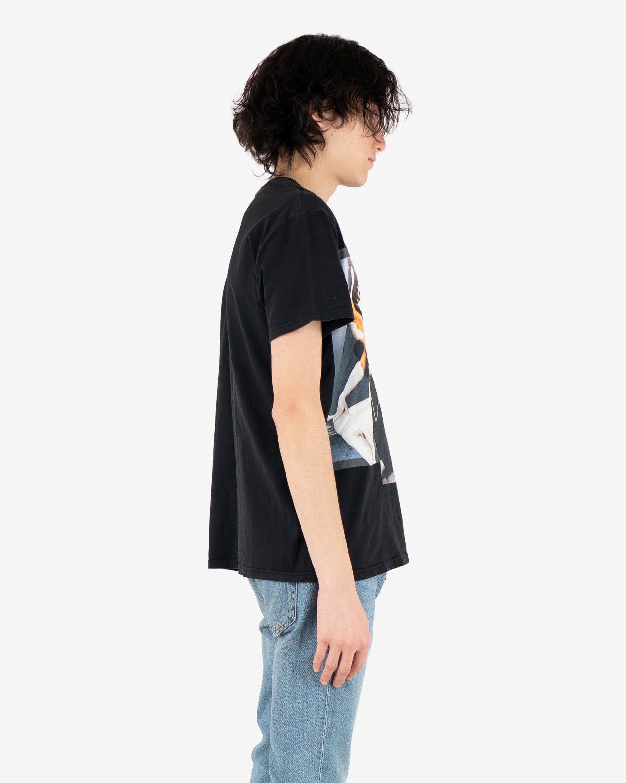 Givenchy Black Madonna T-shirt Size US L / EU 52-54 / 3 - 6 Thumbnail