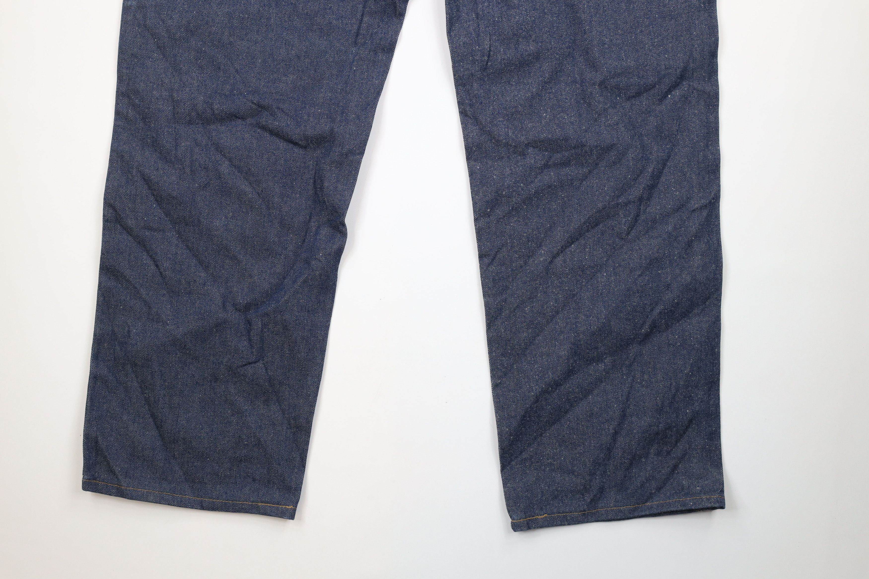 Carhartt × Vintage Vintage Y2K 2002 Carhartt Knee Logger Denim Jeans Blue USA Size US 42 / EU 58 - 10 Thumbnail
