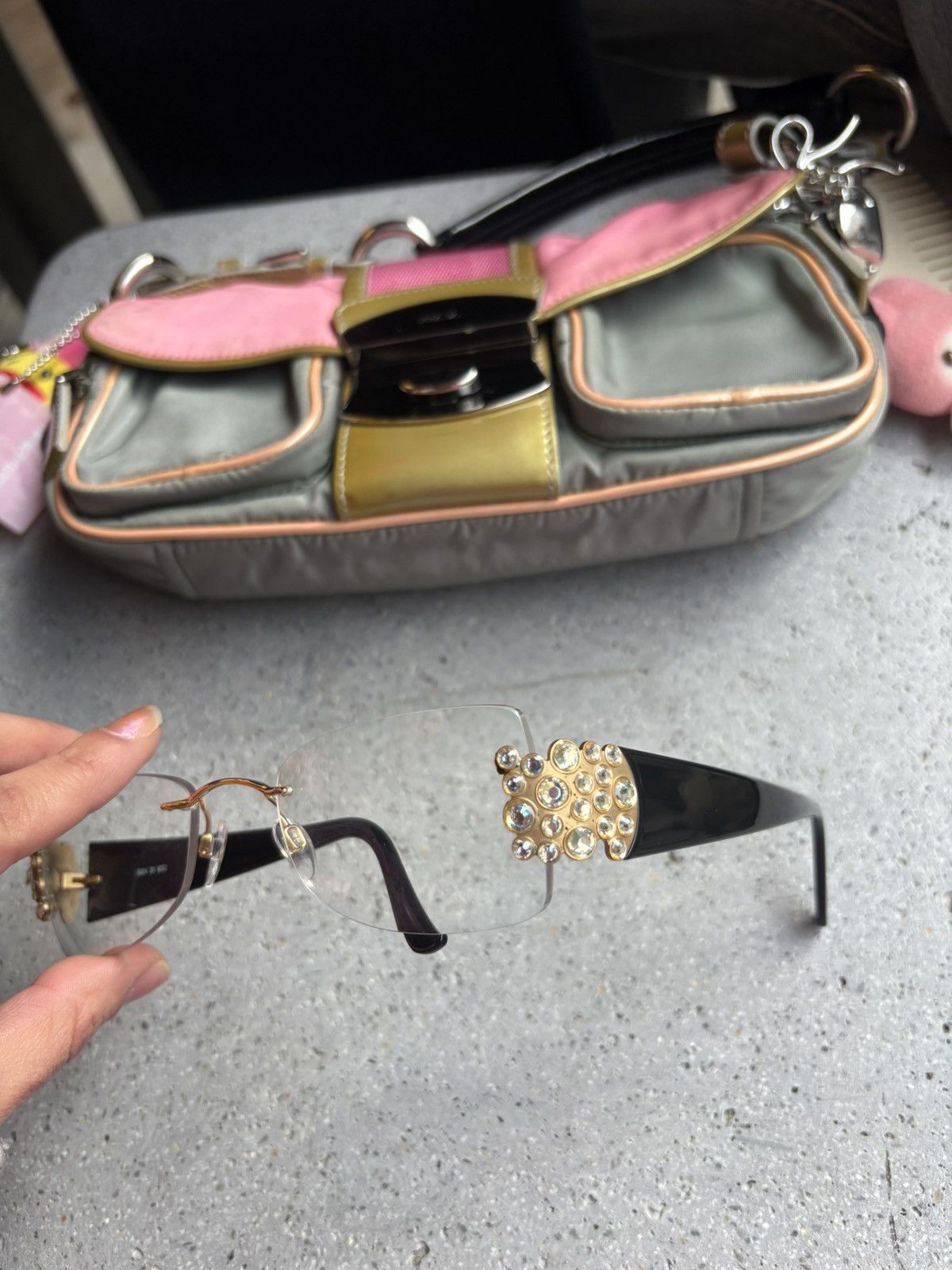 Swarovski Daniel Swarovski glasses Size ONE SIZE - 11 Thumbnail
