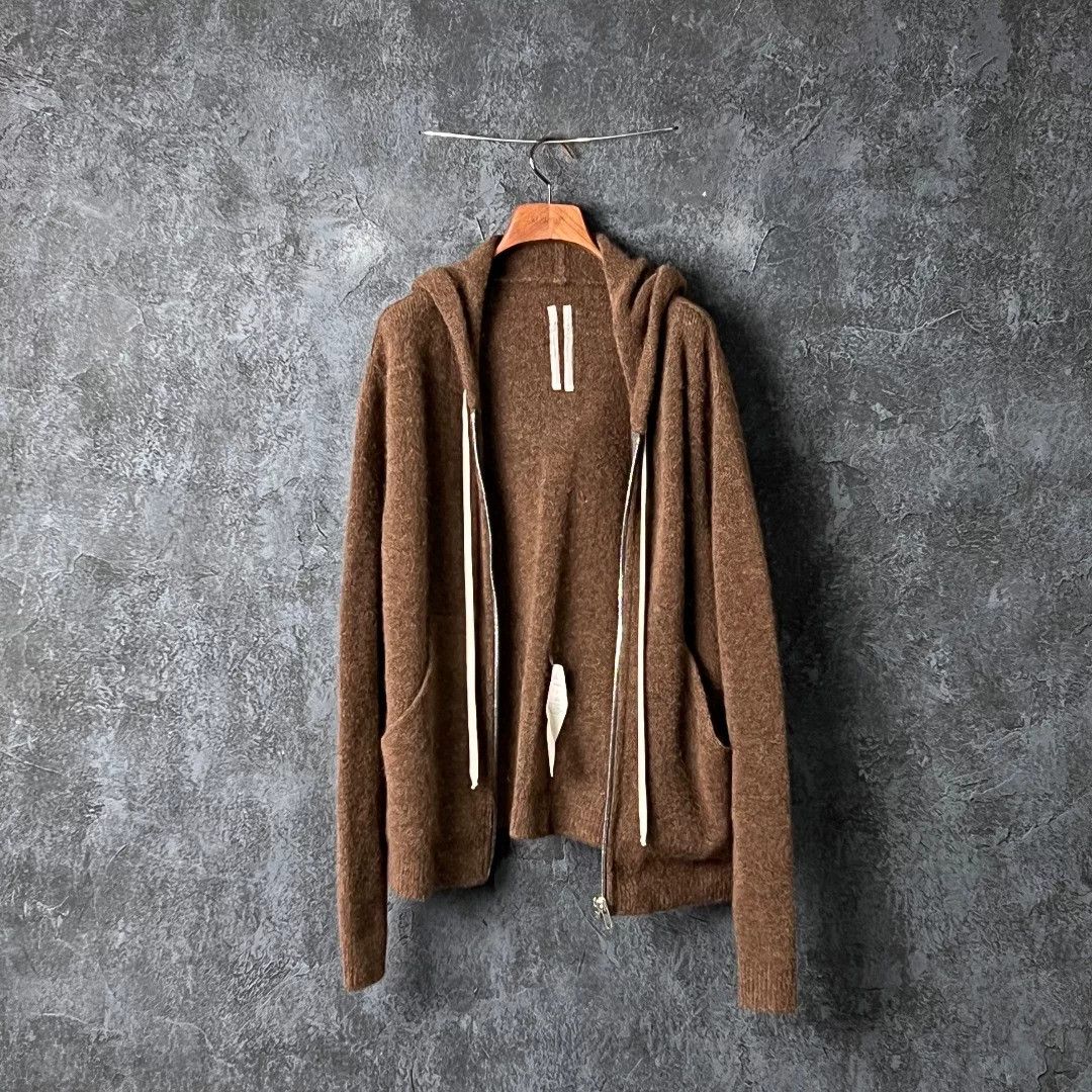 Rick Owens Rick Owens Knit Brown Sweater s Men Size US S / EU 44-46 / 1 - 1 Thumbnail