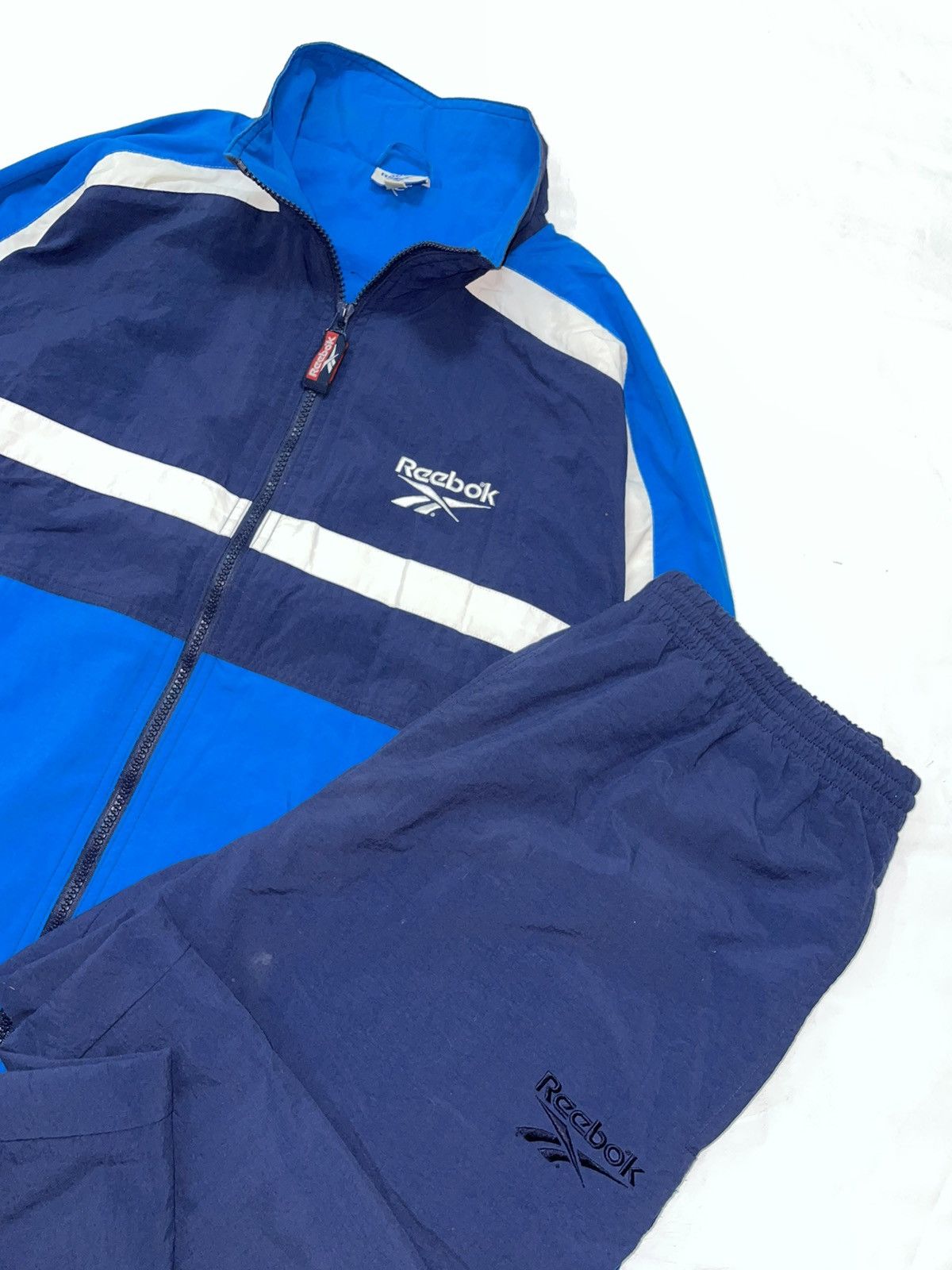 Reebok × Vintage Reebok vintage y2k suit 90s Size US L / EU 52-54 / 3 - 2 Thumbnail
