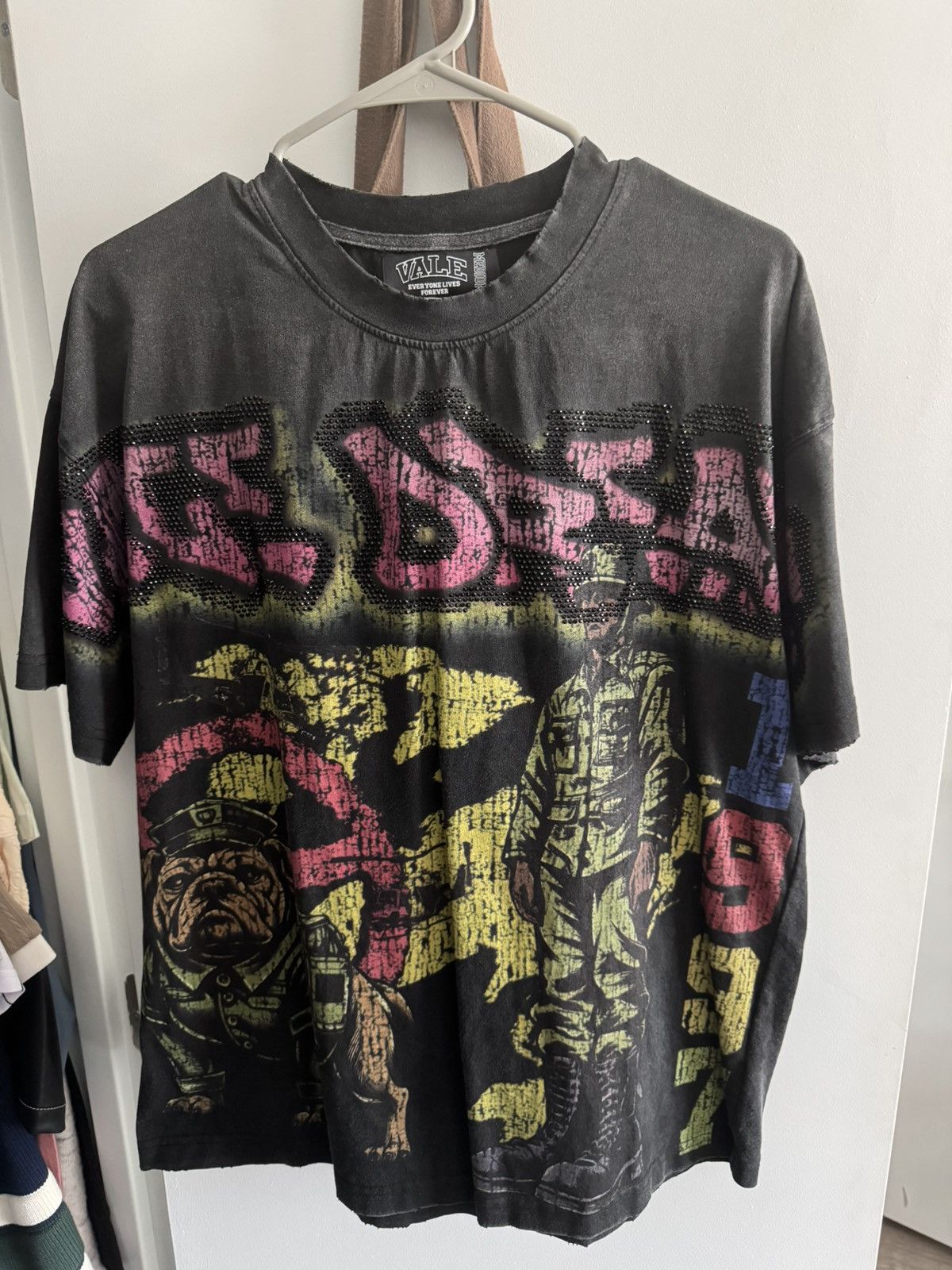VALE Dreams 1997 graphic T shirt