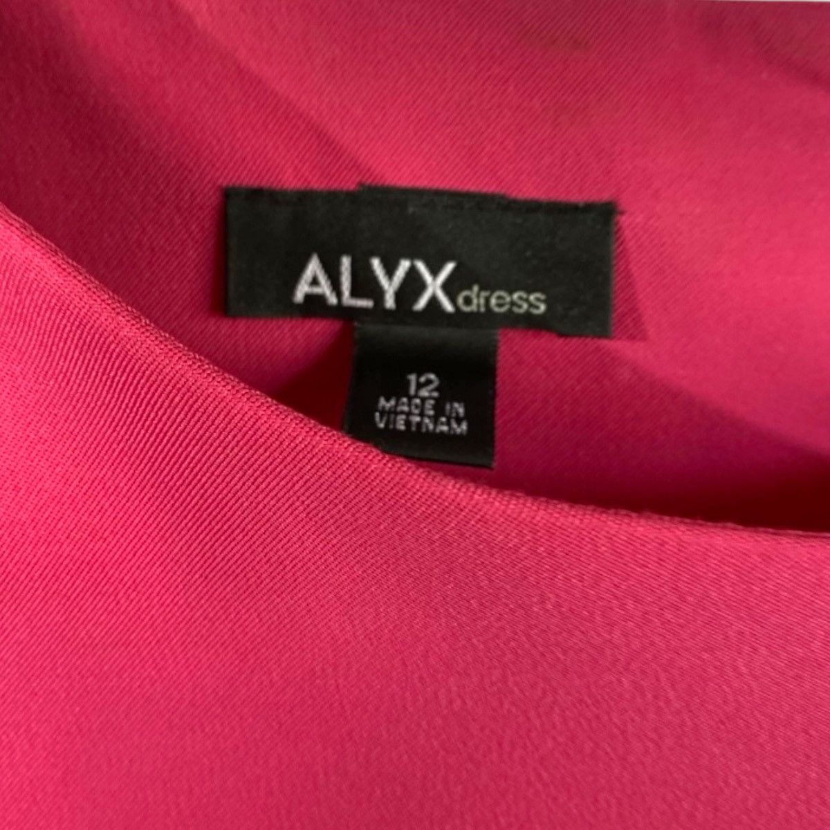 Alyx Alyx Barbie Pink Mini Bodycon Sheath Dress Size 12 Elegant Size XL / US 12-14 / IT 48-50 - 3 Thumbnail