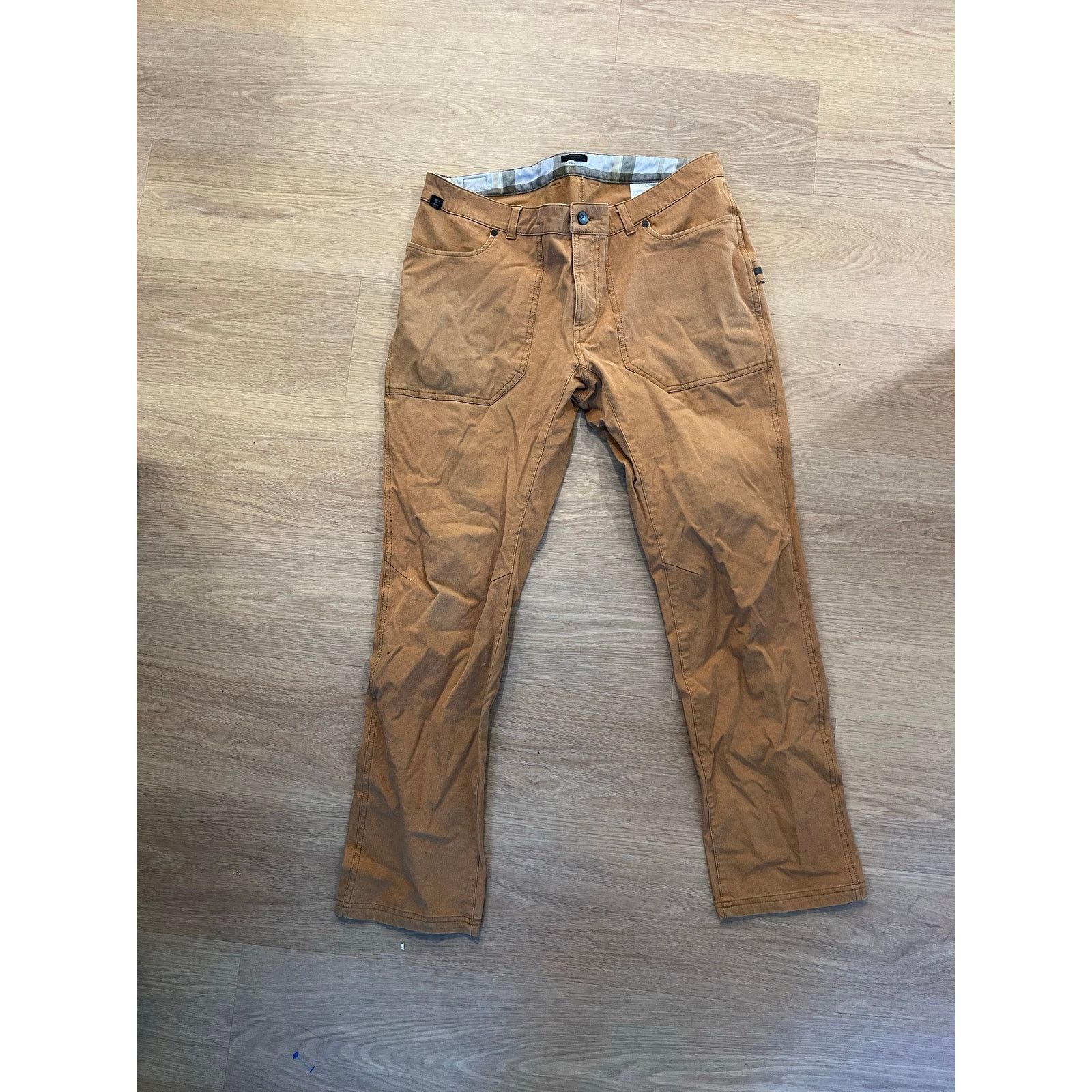PEARL iZUMi Pearl Izumi Coast Workpant beige khaki size 36 biking Size US 36 / EU 52 - 1 Thumbnail