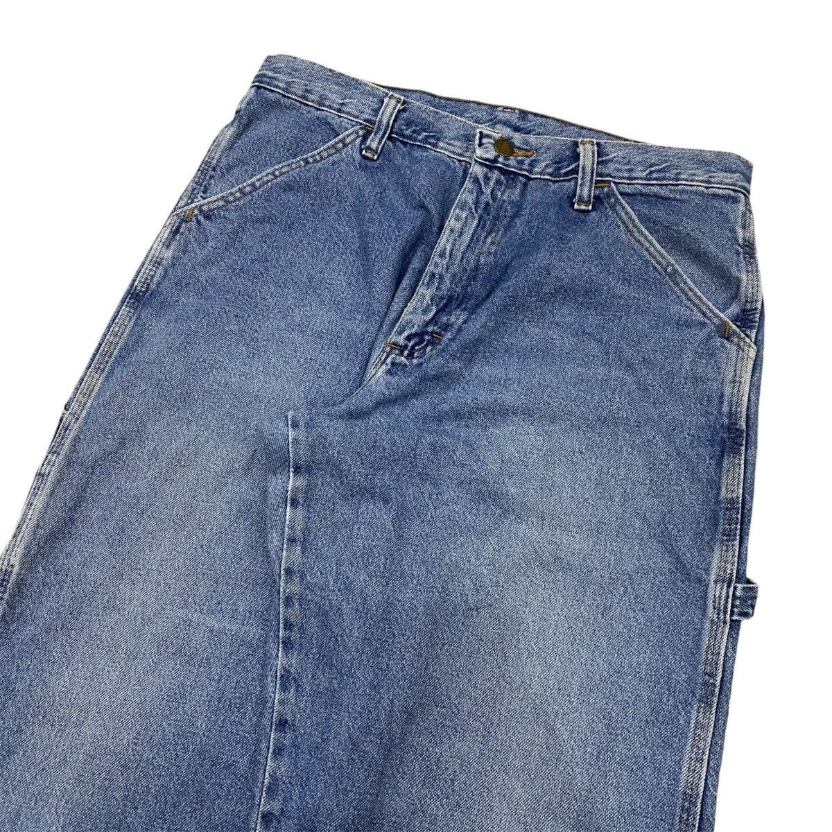 Rustler Vintage Rustler Carpenter Denim Jeans Size US 32 / EU 48 - 5 Thumbnail