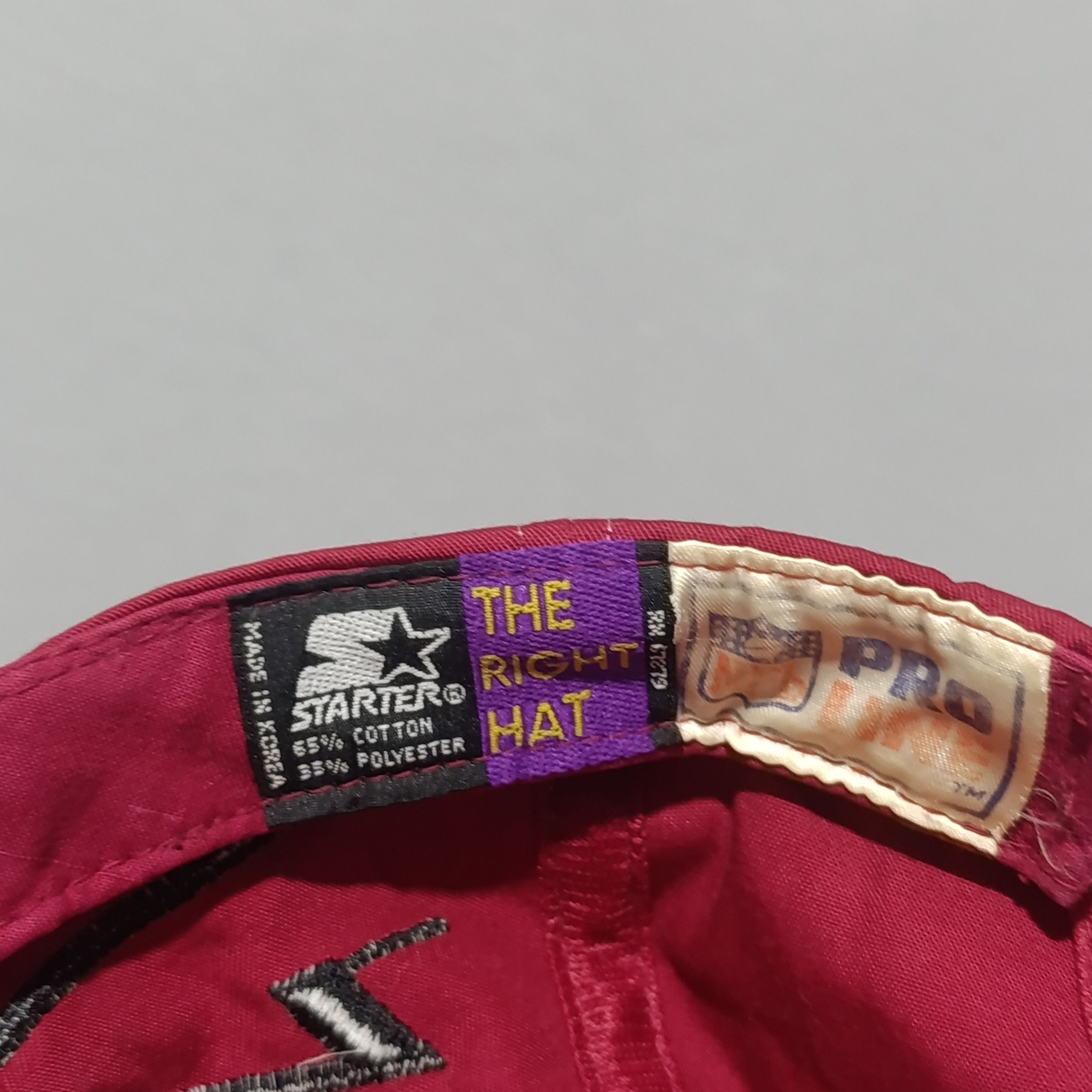 NFL RARE 90'S San Francisco 49ers Collison Shockwave Snapback Size ONE SIZE - 4 Thumbnail