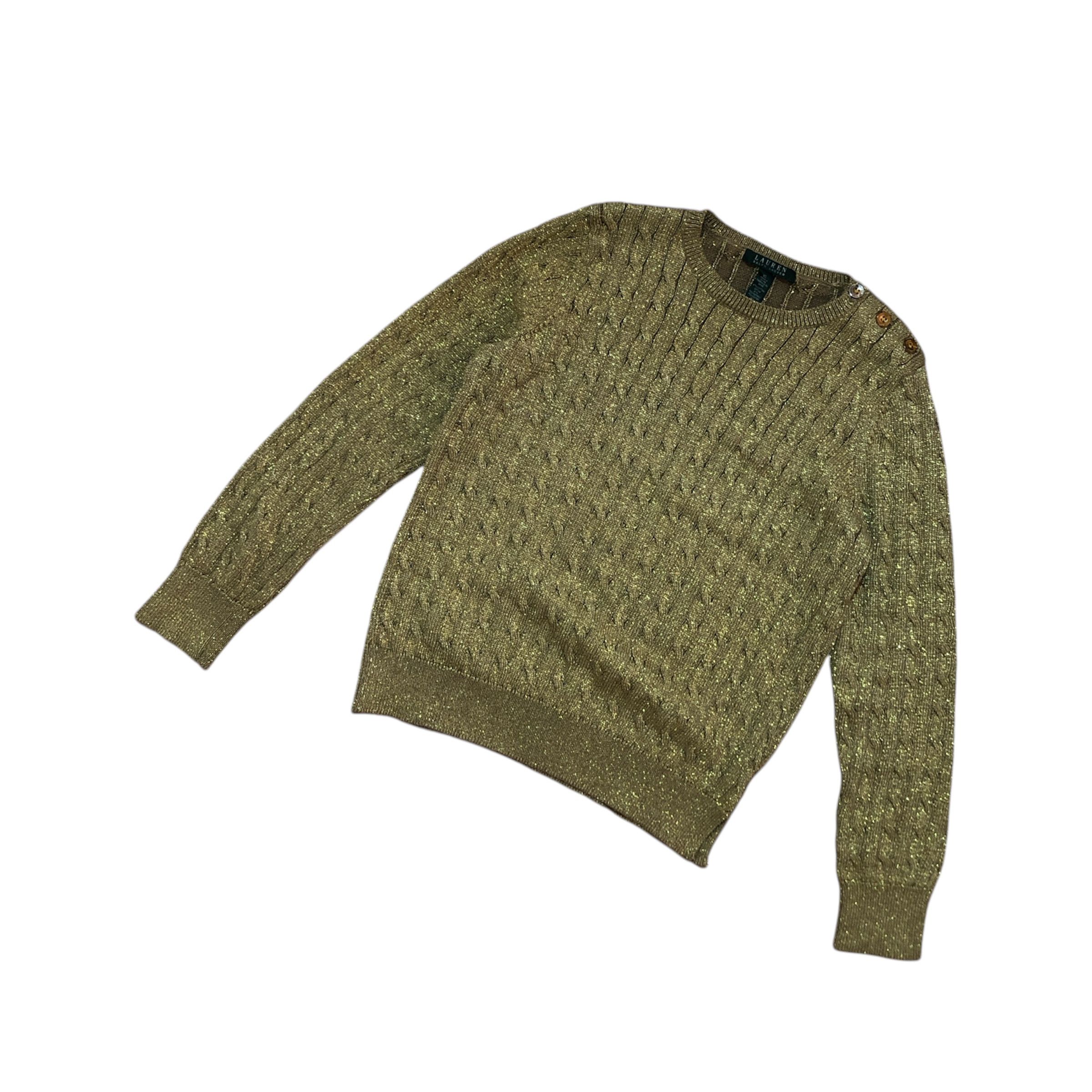 Ralph Lauren Polo Ralph Lauren gold women knitwear streetwear casual Size XL / US 12-14 / IT 48-50 - 1 Thumbnail