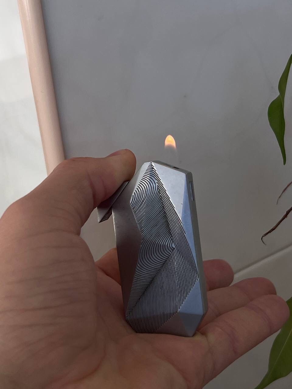Marlboro Y2K ELEGANCE MARLBORO GEOMETRIC METAL PUNK ROCK LIGHTER Size ONE SIZE - 7 Thumbnail