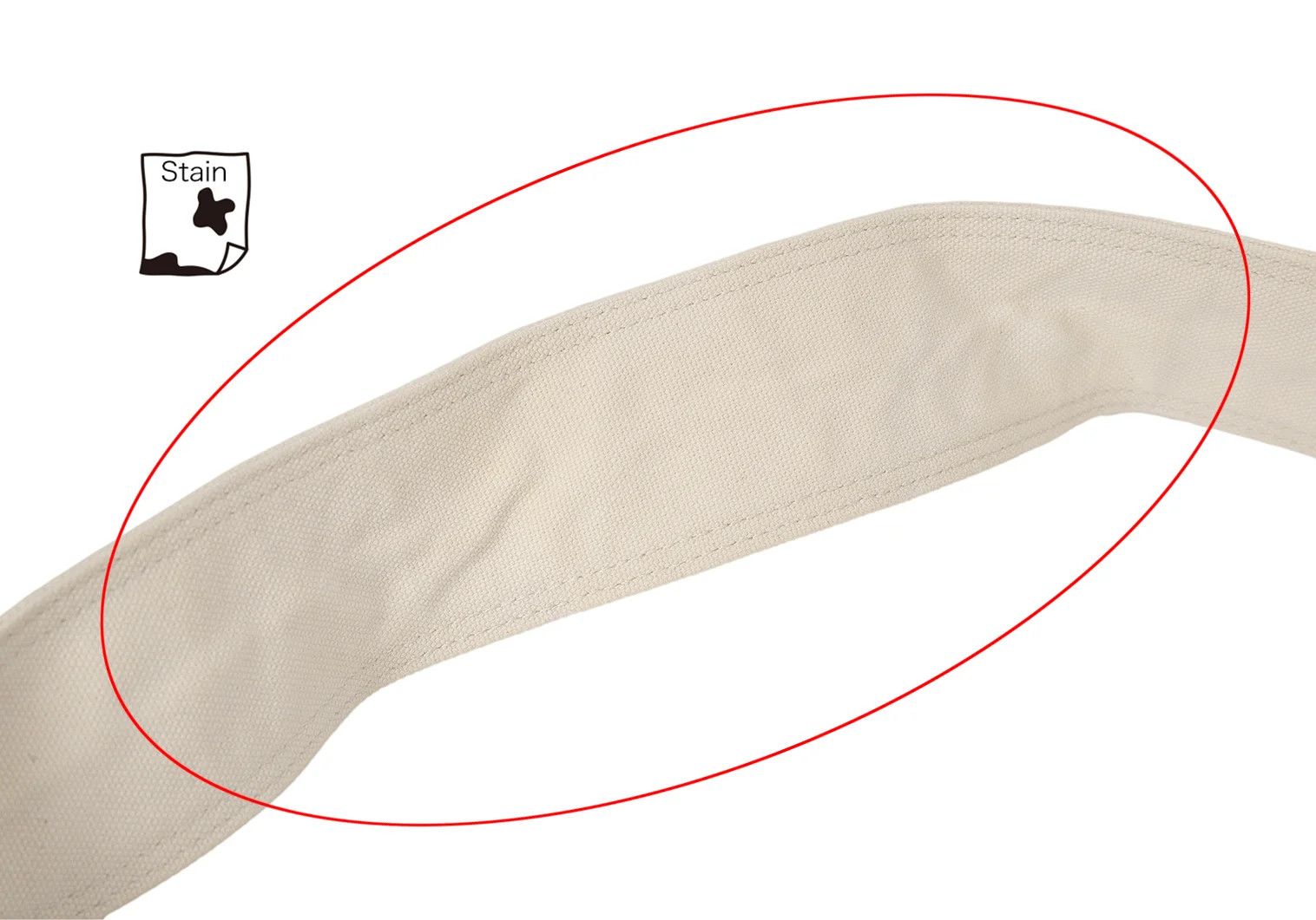 Comme des Garcons Homme Plus Canvas Shoulder Bag in Ivory with Logo Print Size ONE SIZE - 12 Thumbnail