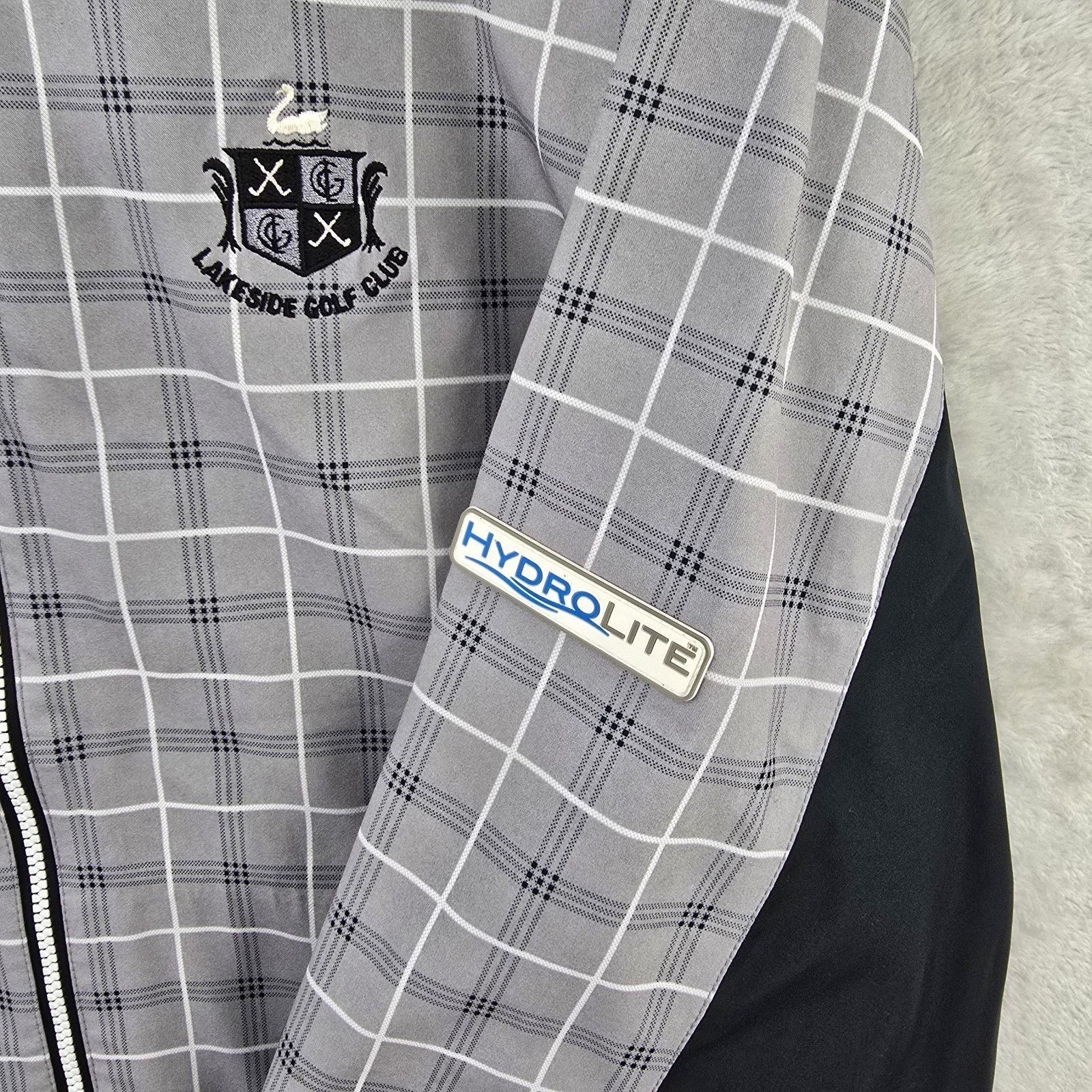 Footjoy FootJoy DryJoys HydroLite Golf Rain Jacket Medium Plaid Size US M / EU 48-50 / 2 - 5 Thumbnail