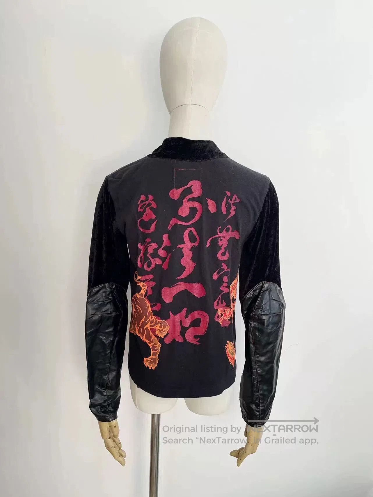 Japanese Brand Takuya Angel 90s Tiger Calligraphy Jacket. Size US M / EU 48-50 / 2 - 3 Thumbnail