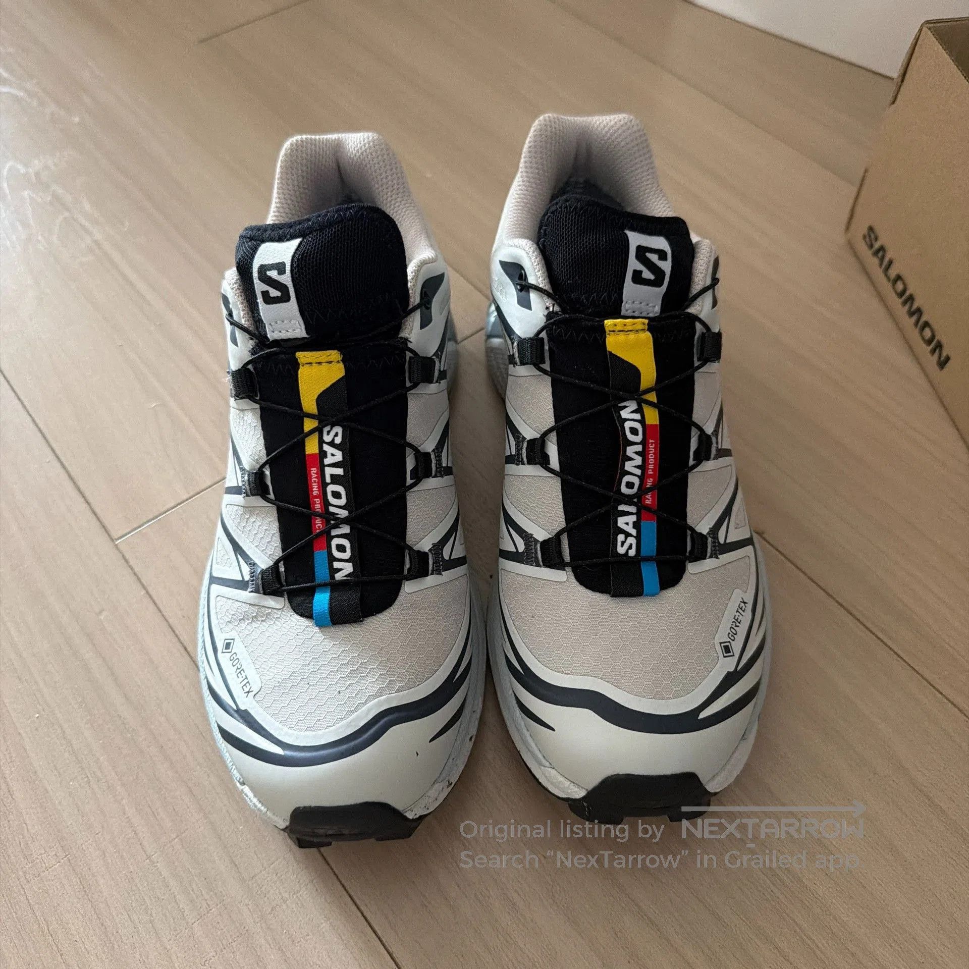 Salomon Salomon XT-6 GORE-TEX Trail Shoes. Size US 5.5 / EU 38 - 2 Thumbnail