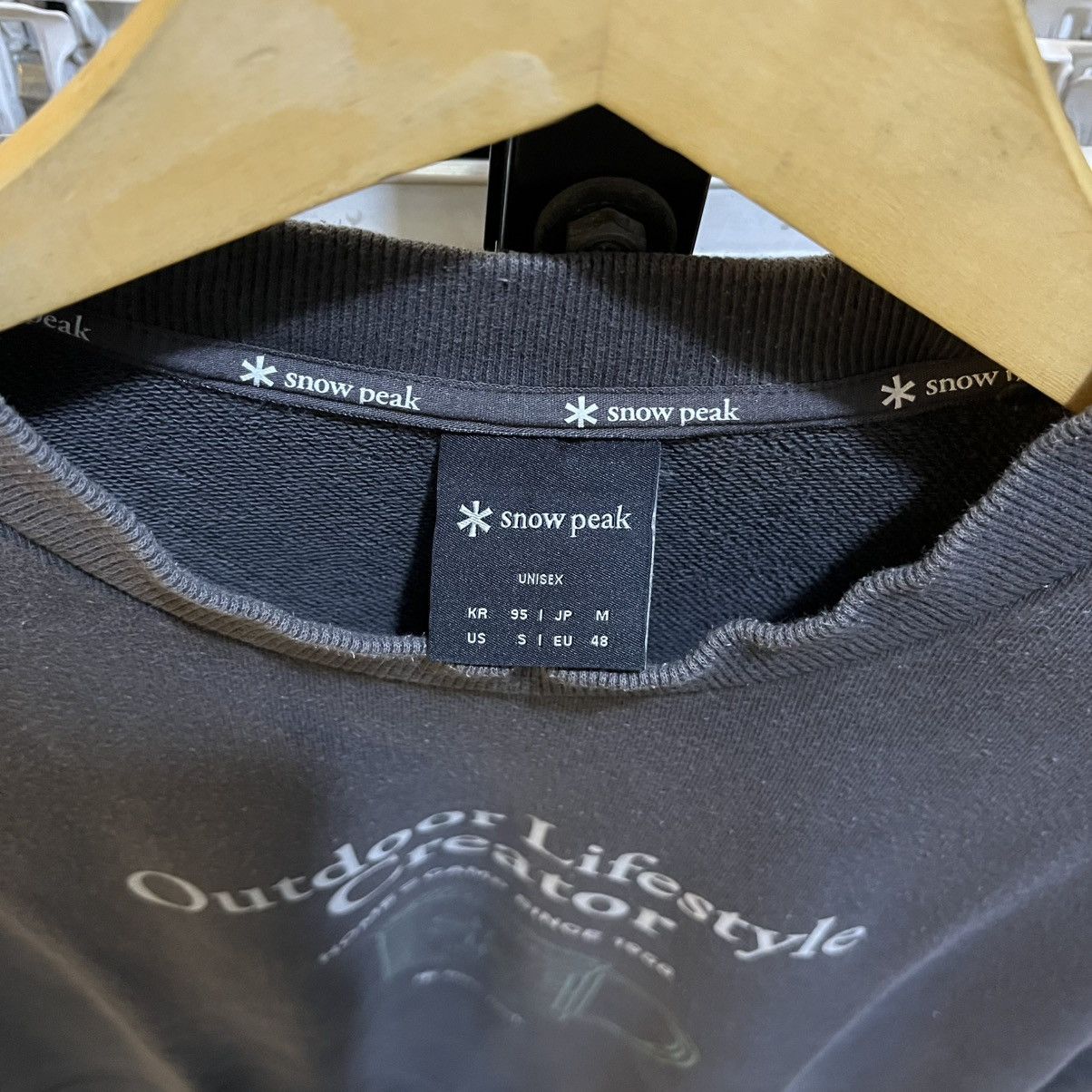 Snow Peak Snow Peak “Outdoor Lifestyle Creator” Sweatshirt Size US M / EU 48-50 / 2 - 4 Thumbnail
