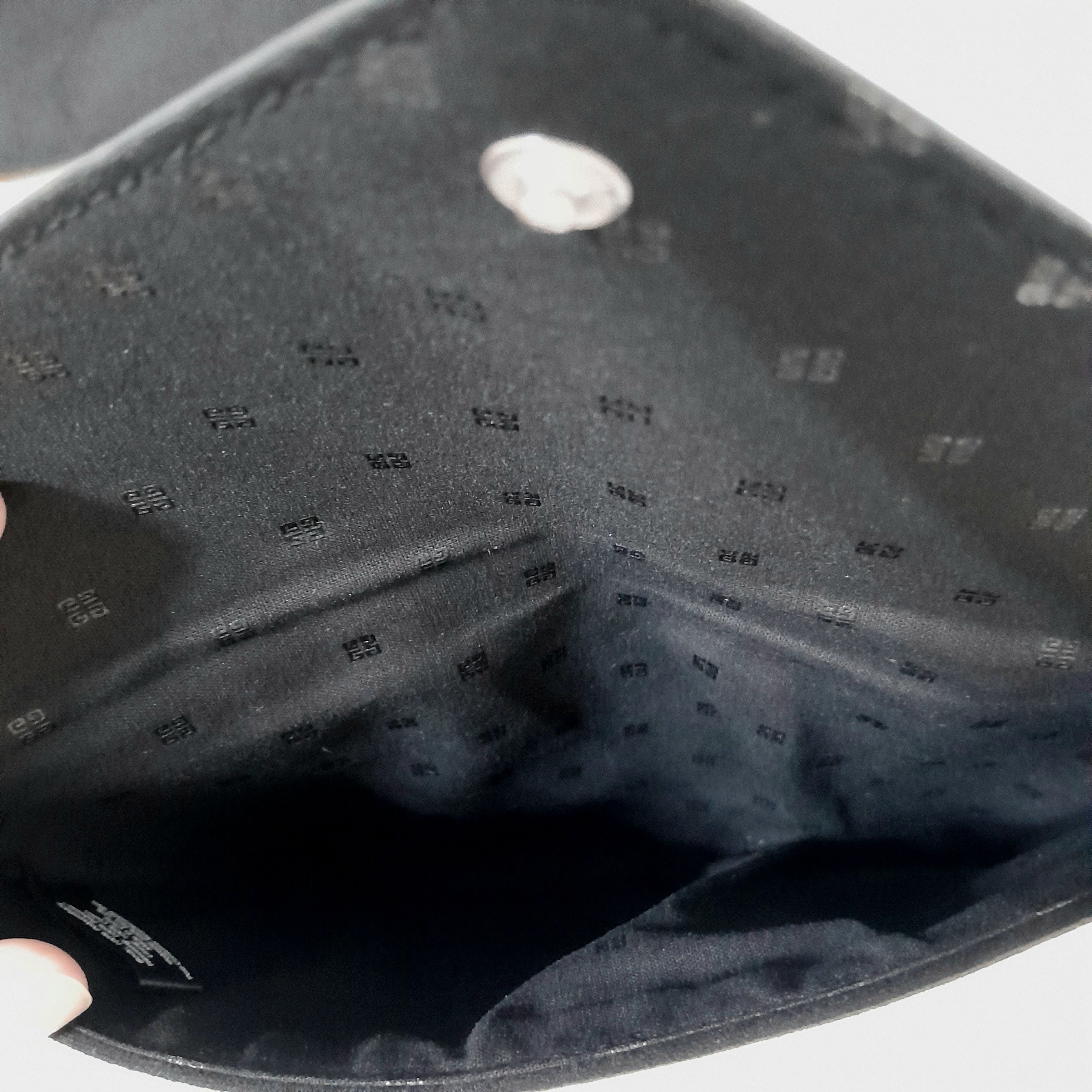 Givenchy Givenchy Black Envelope Bag with added Handle Size ONE SIZE - 5 Thumbnail