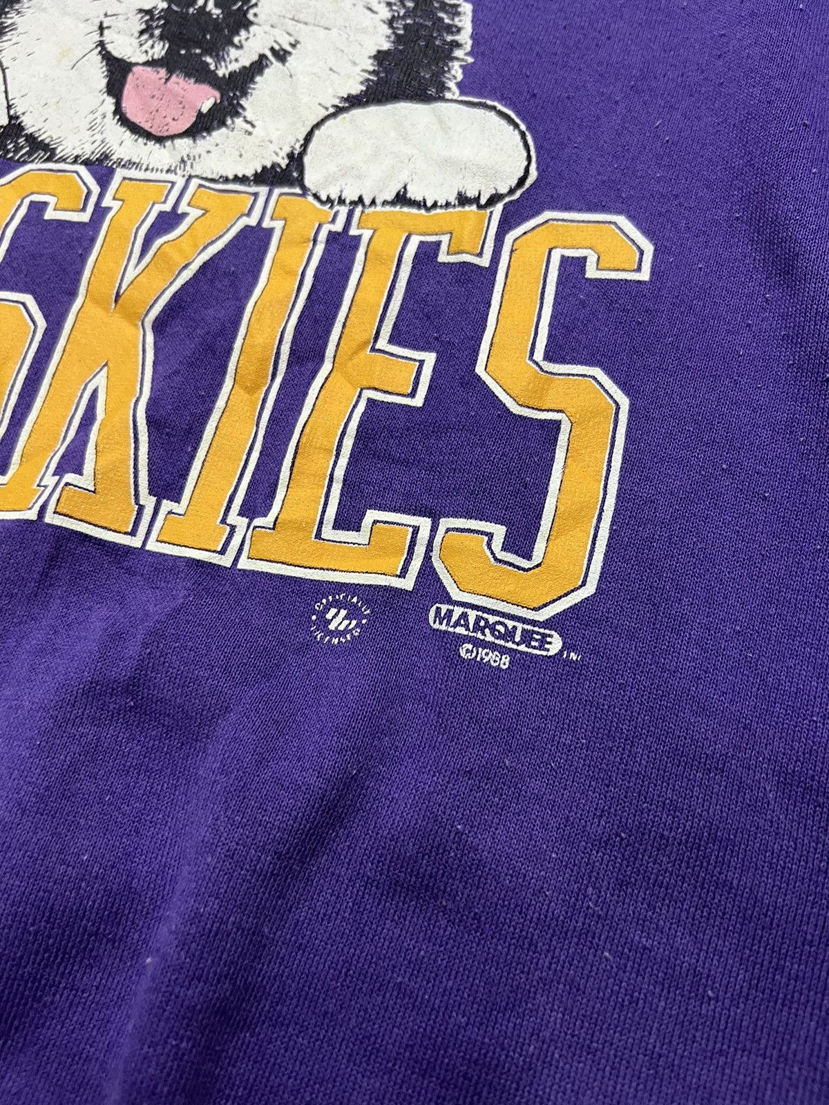VINTAGE WASHIGTON HUSKIES SWEATSHIRT
