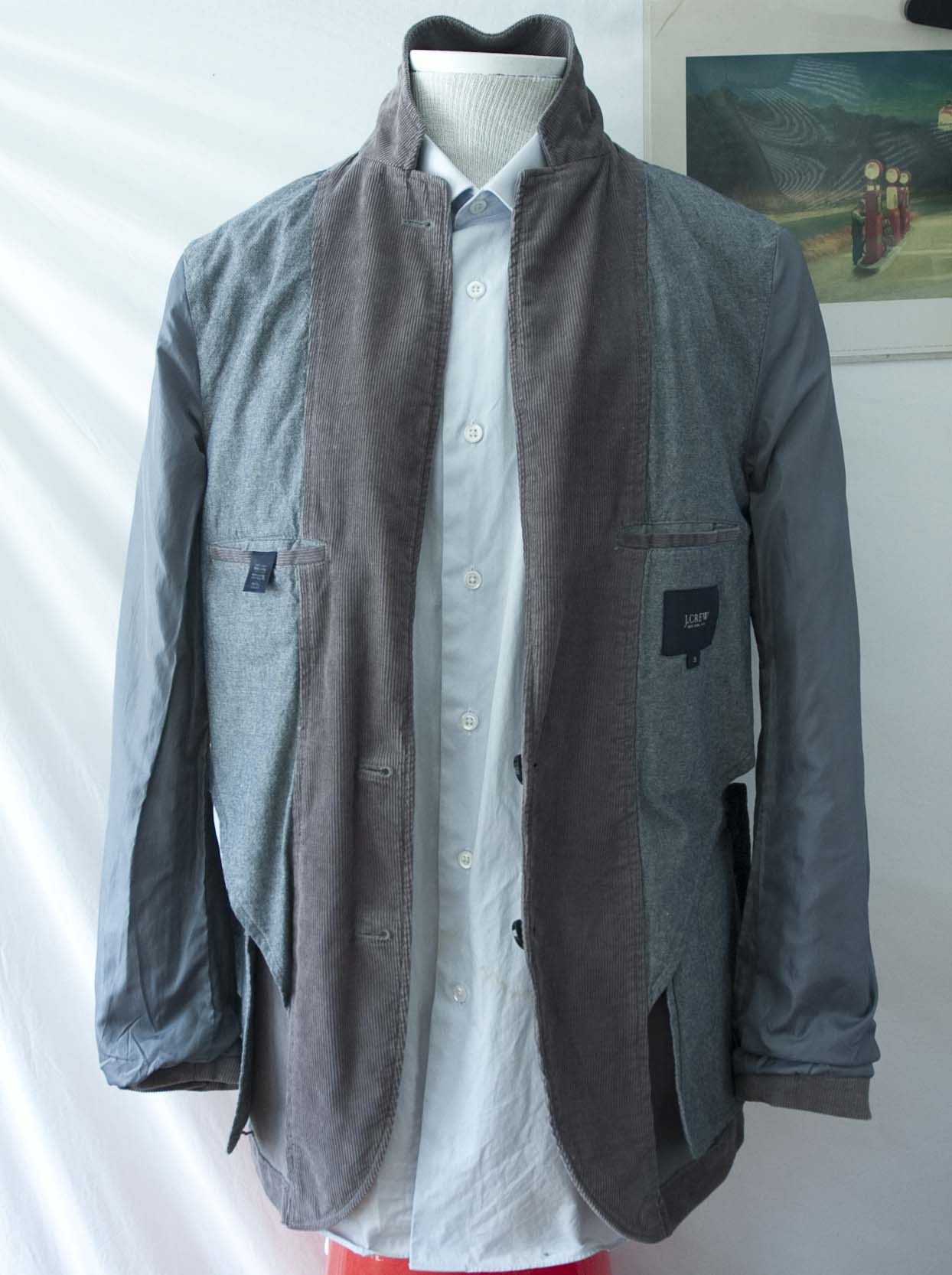 J.Crew J Crew Unstructured Jacket Corduroy Size S Size US S / EU 44-46 / 1 - 8 Thumbnail