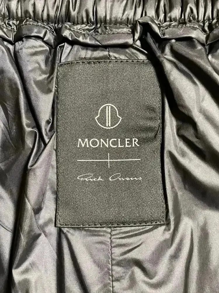 Moncler × Rick Owens Sz S Rick Ownes x Moncler Puffer Shorts Size US 30 / EU 46 - 3 Thumbnail
