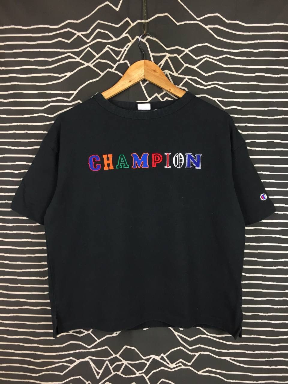 Champion Champion Authentic American Athleticwear Embroidery Logo Tee Size M / US 6-8 / IT 42-44 - 1 Thumbnail