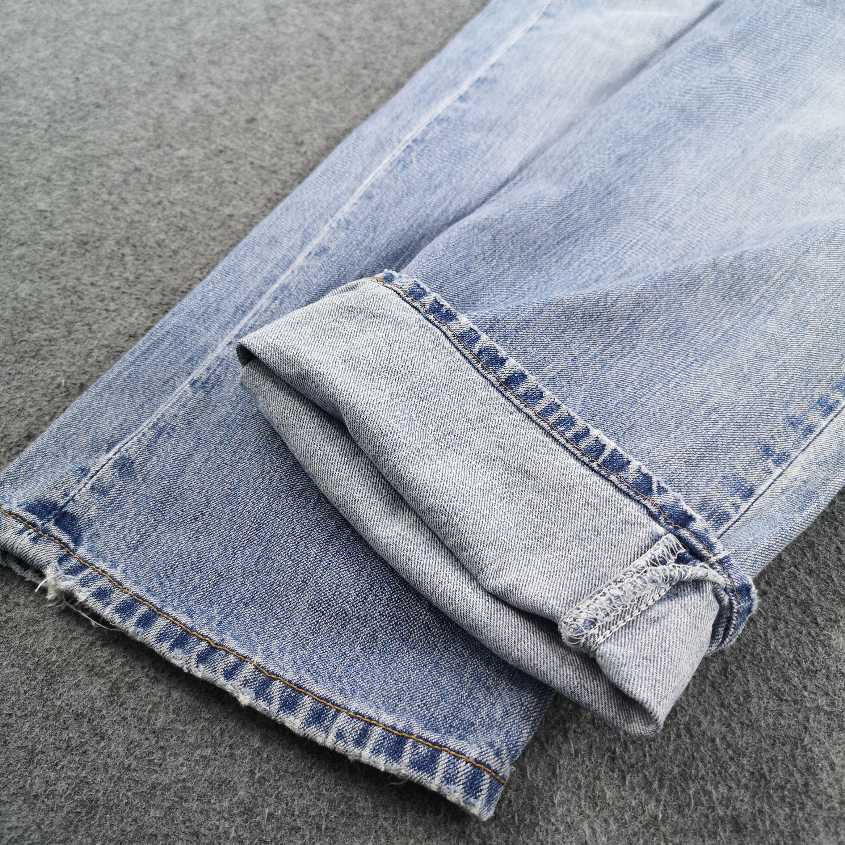 Levi's 90s Vintage Levi's 501 Made In USA Size US 36 / EU 52 - 9 Thumbnail