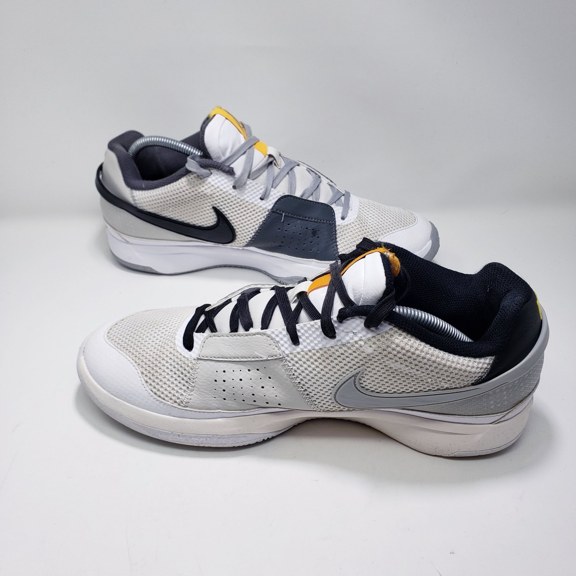 Nike Nike Ja 1 Light Smoke Wet Cement Morant Basketball Mens Siz Size US 12 / EU 45 - 9 Thumbnail