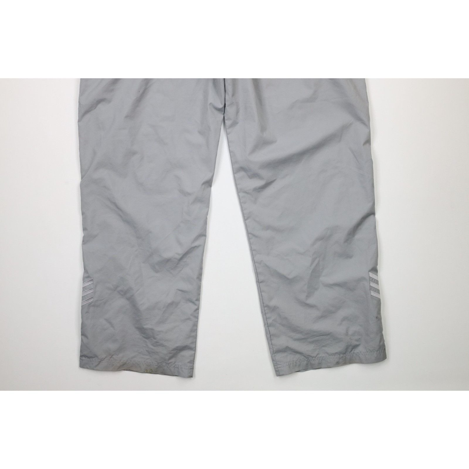 Adidas × Vintage Vintage Y2K 2001 Adidas Distressed Wide Leg Pants Size US 40 / EU 56 - 17 Thumbnail