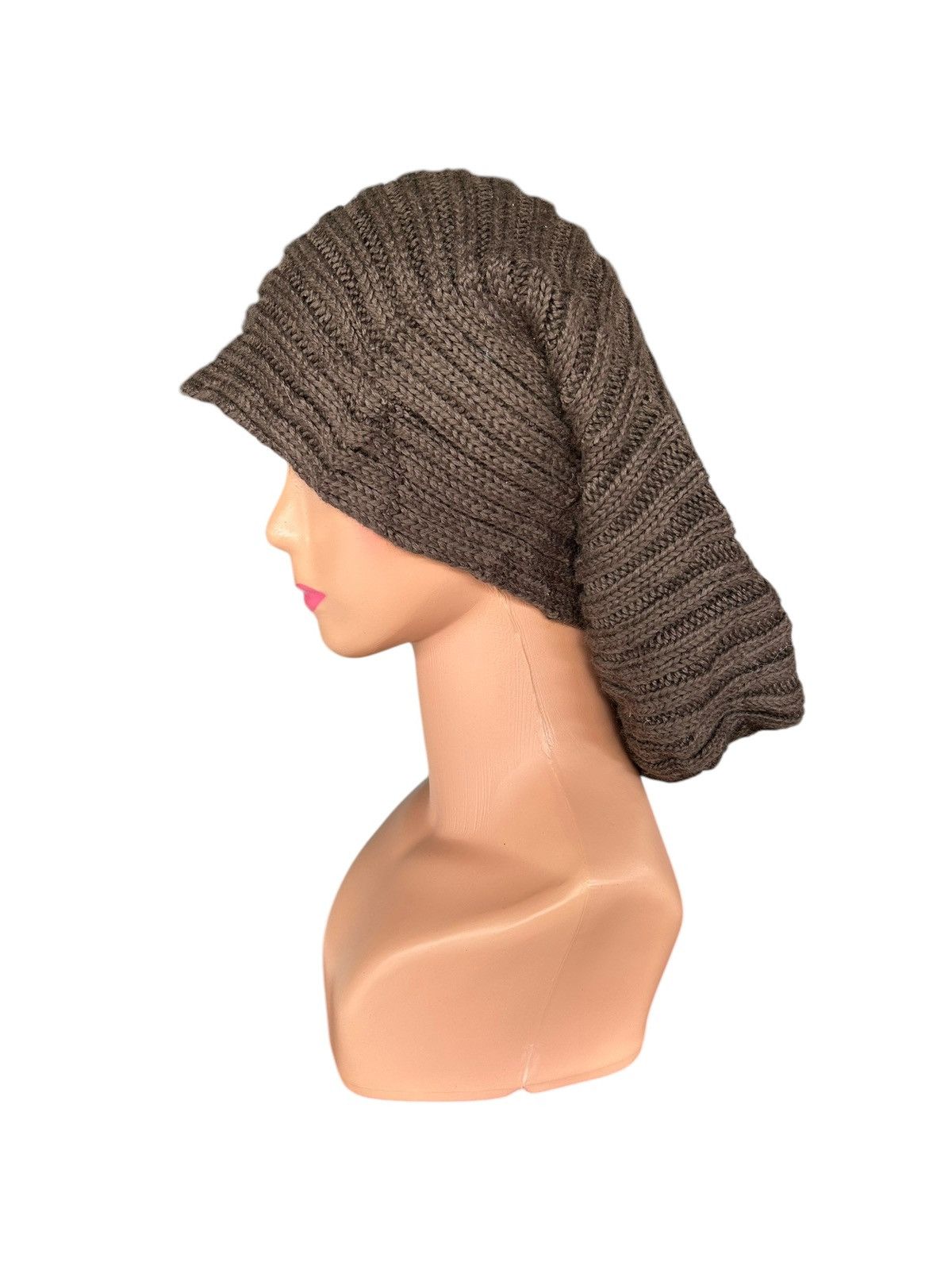 Japanese Brand × Kapital × Vintage Sunfaded Japanese Style Long Big Beanie Hats Size ONE SIZE - 5 Thumbnail