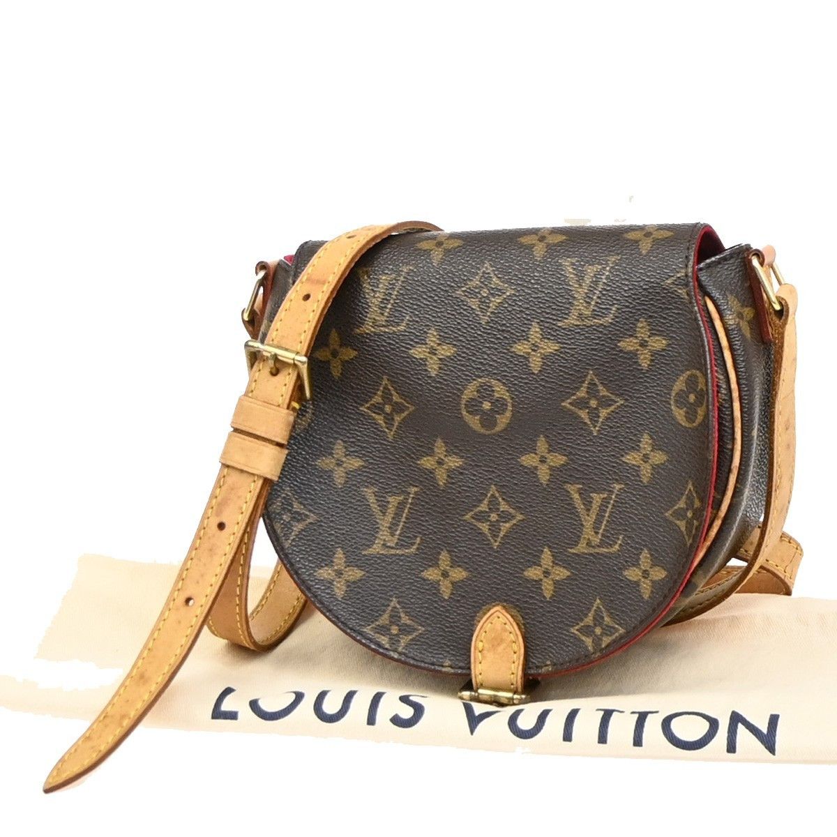 Louis Vuitton Louis Vuitton Tambourine Handbag Monogram Canvas Size ONE SIZE - 1 Thumbnail