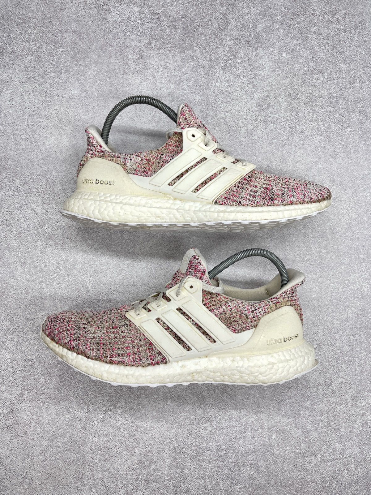 Adidas Women Adidas Ultra Boost 4.0 Pink Static Sneakers Size US 9 / IT 39 - 3 Thumbnail