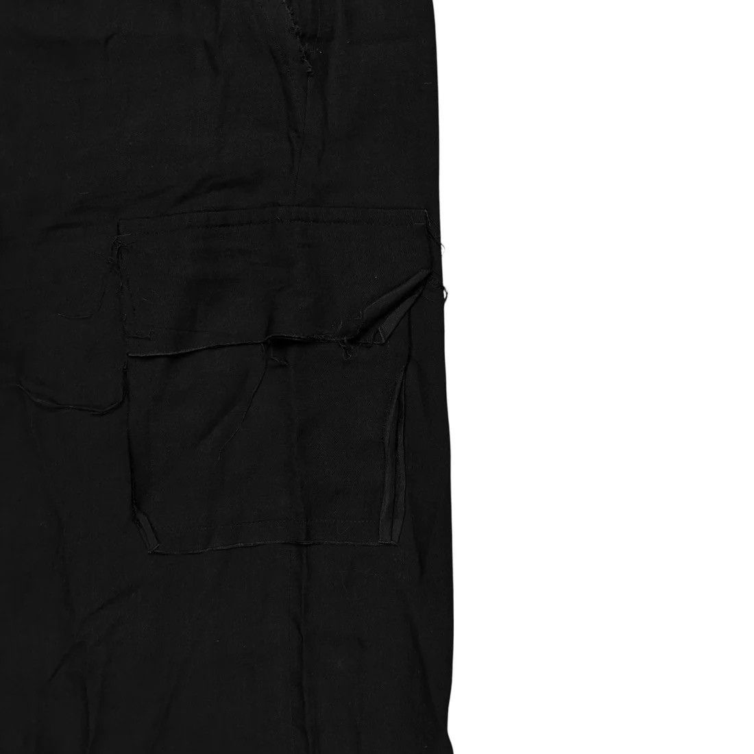 MM6 MM6 Maison Margiela Distressed Rayon Cargo Shorts - SS17 Size US 30 / EU 46 - 8 Thumbnail