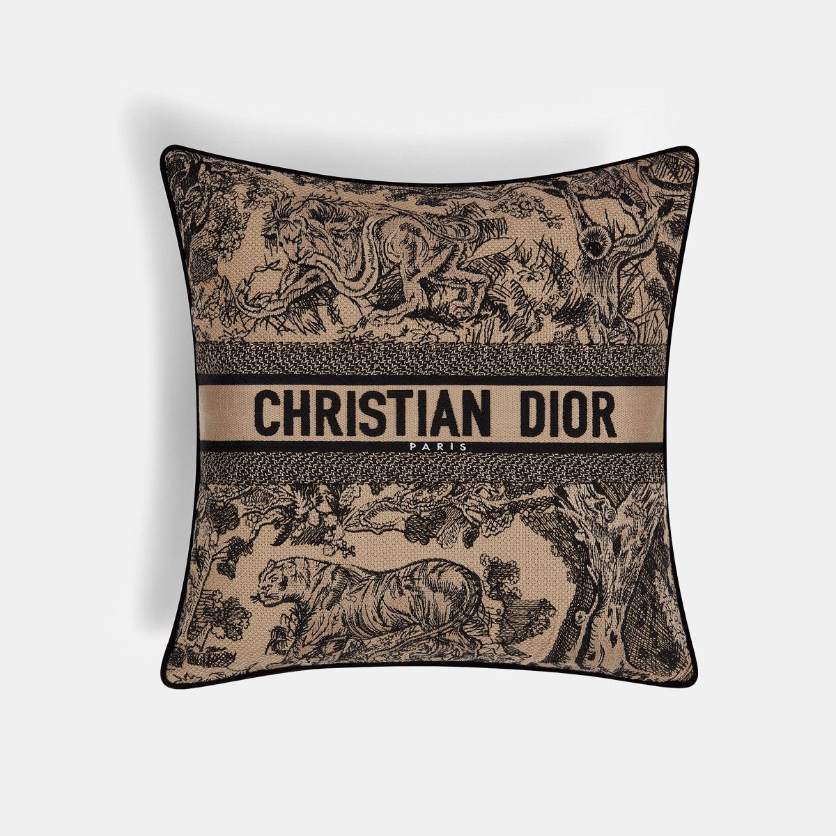 Dior o1bcso1str0624 Size: OS / Pillow in Beige Size ONE SIZE - 1 Thumbnail